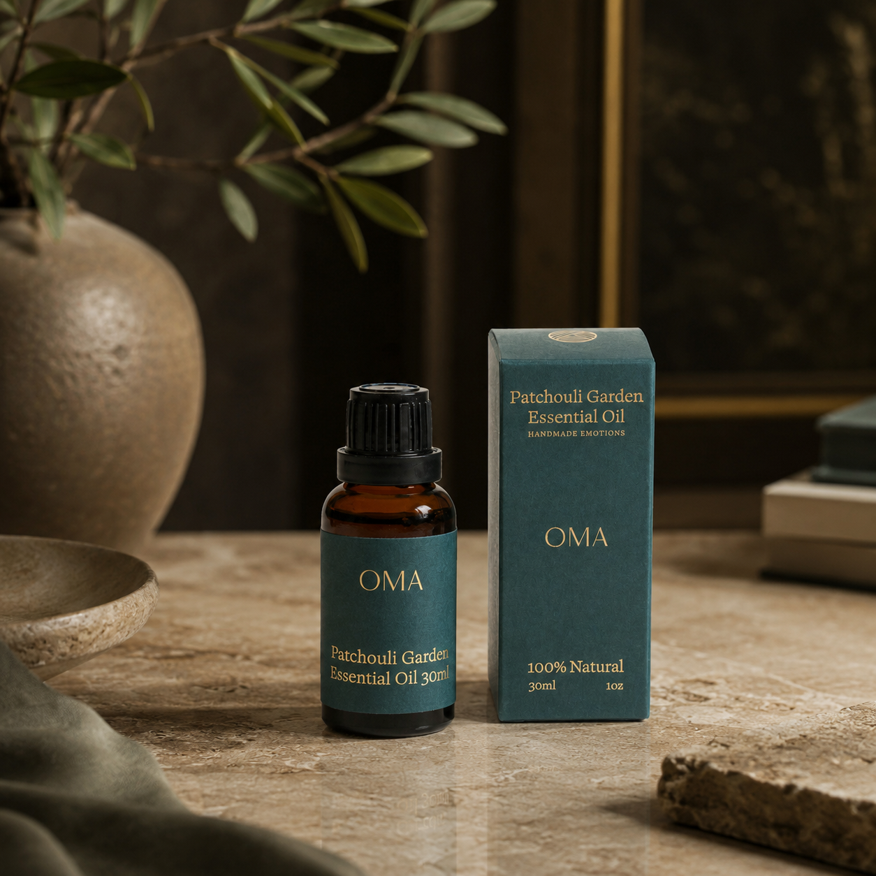 Patchouli Garden Essential Oil 30 ml