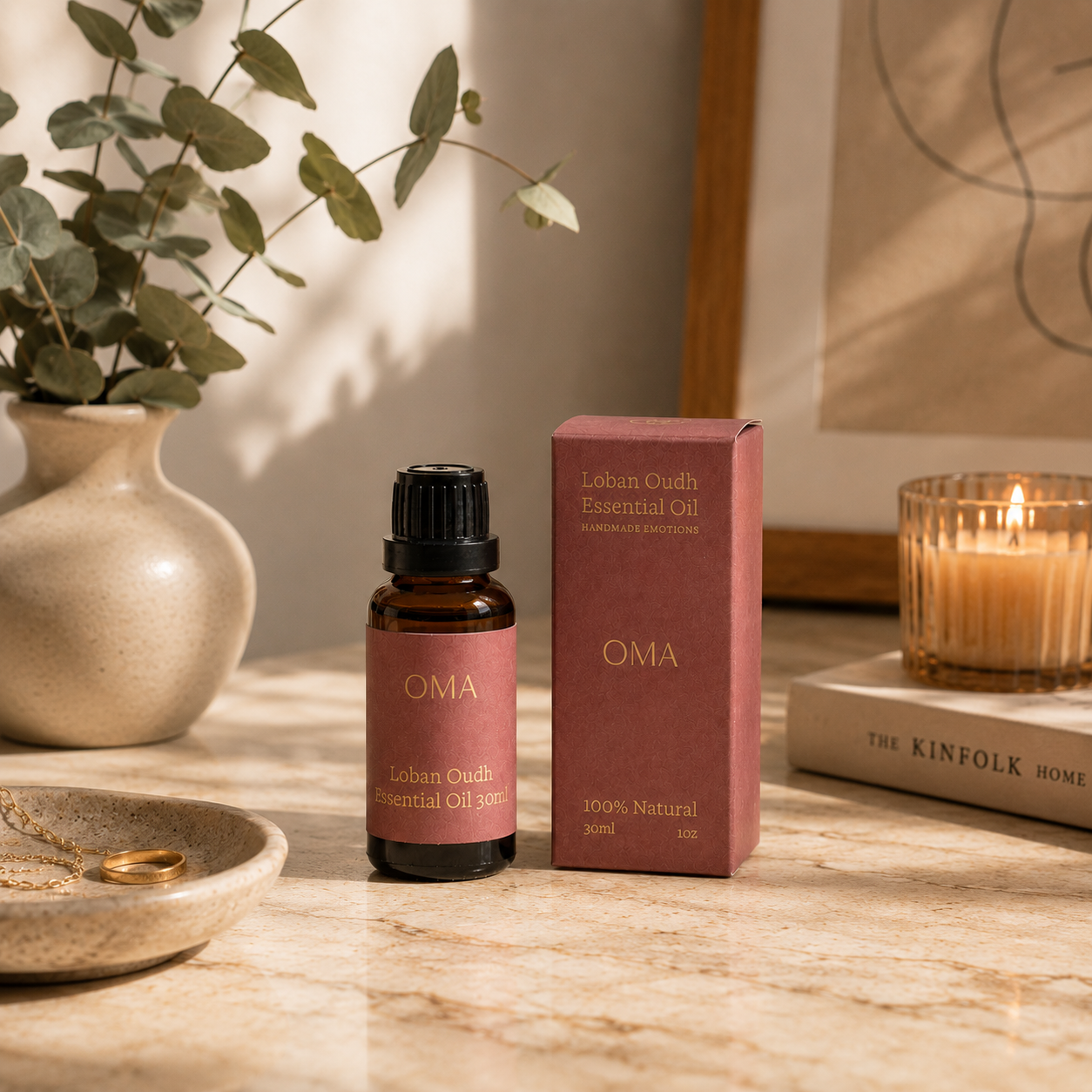 Loban Oudh Essential Oil 30 ml
