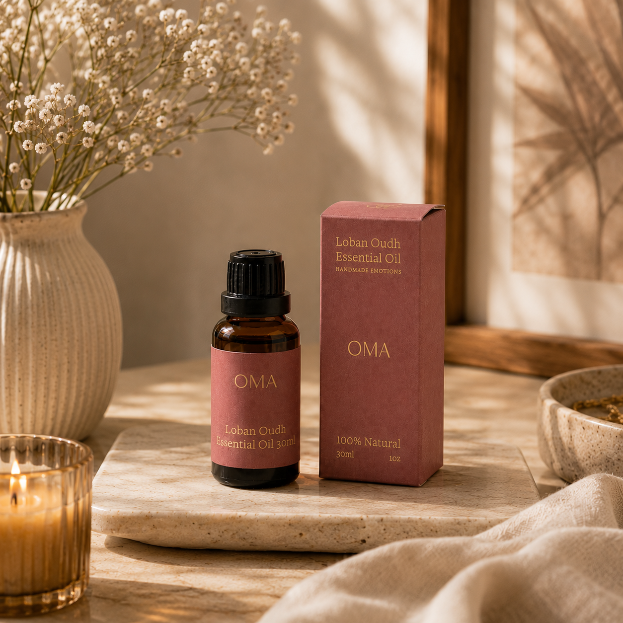Loban Oudh Essential Oil 30 ml
