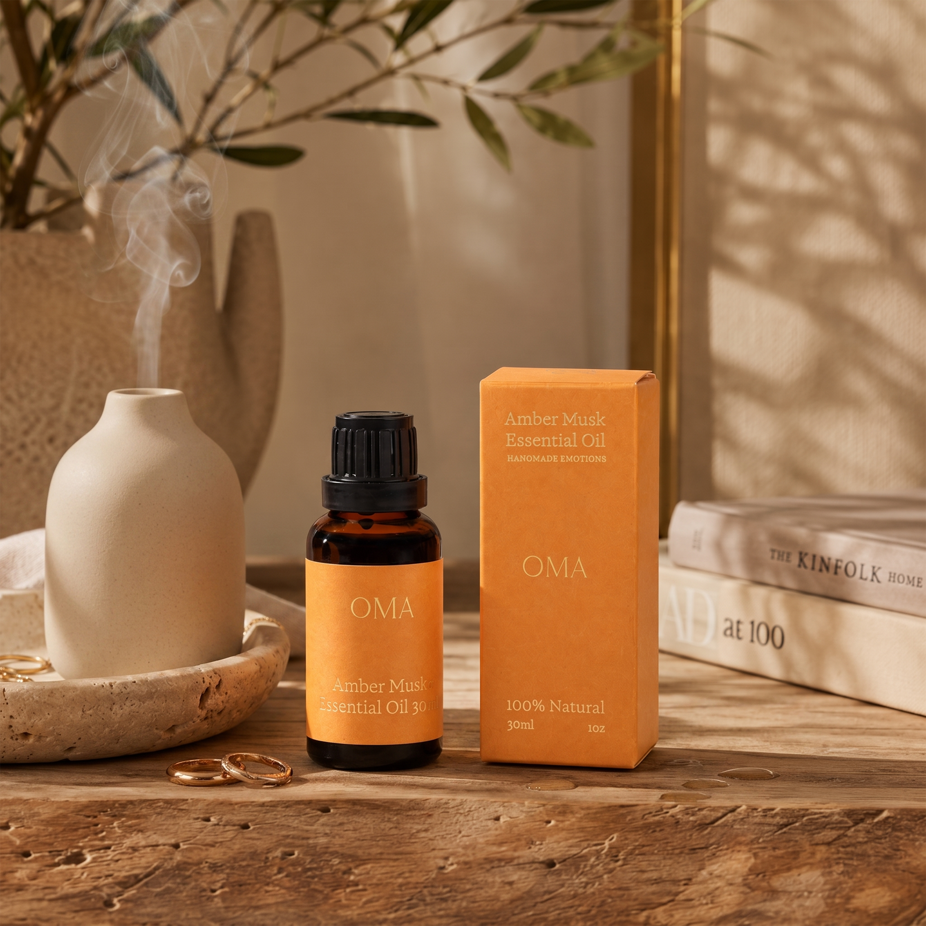 Amber Musk Essential Oil 30 ml