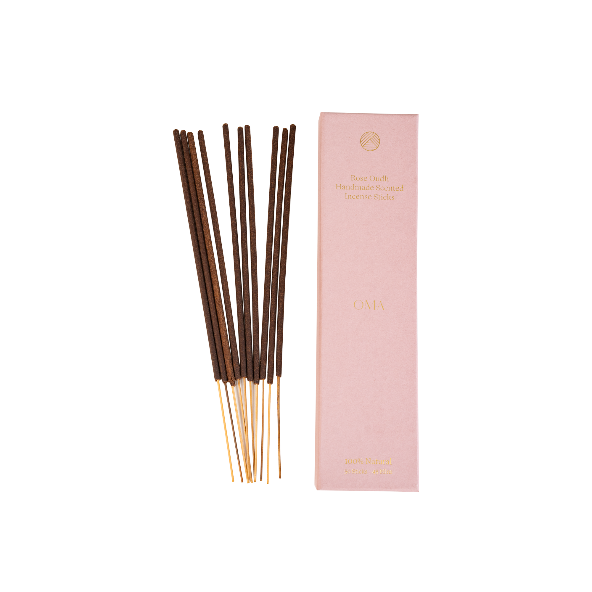 Rose Oudh Incense Sticks S/50