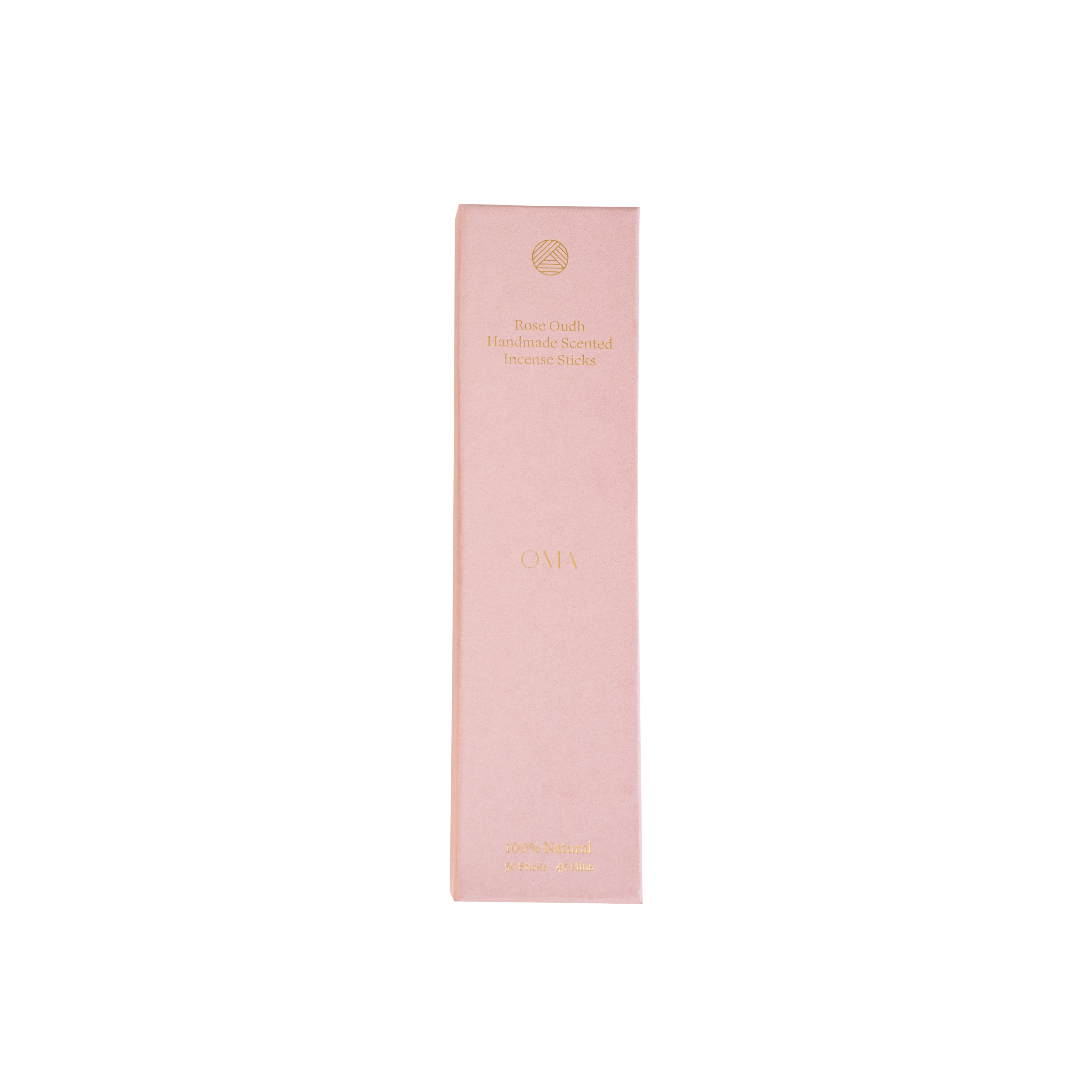Rose Oudh Incense Sticks S/50