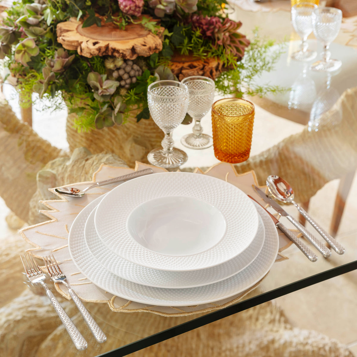 Bicos Soup Plate