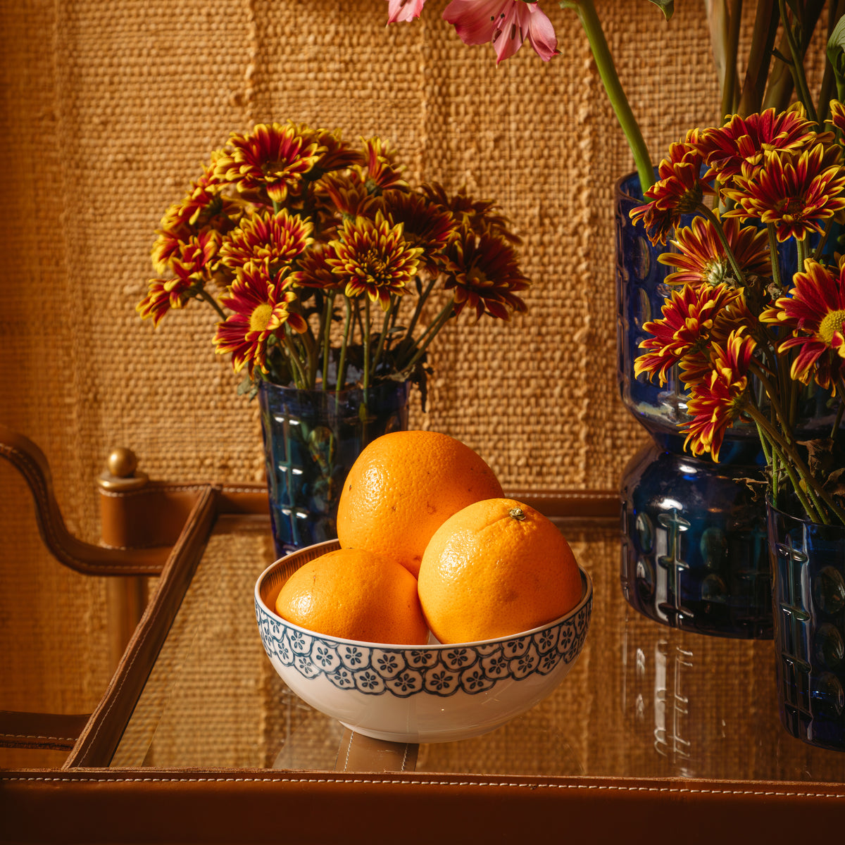Coralina Blue Cereal Bowl