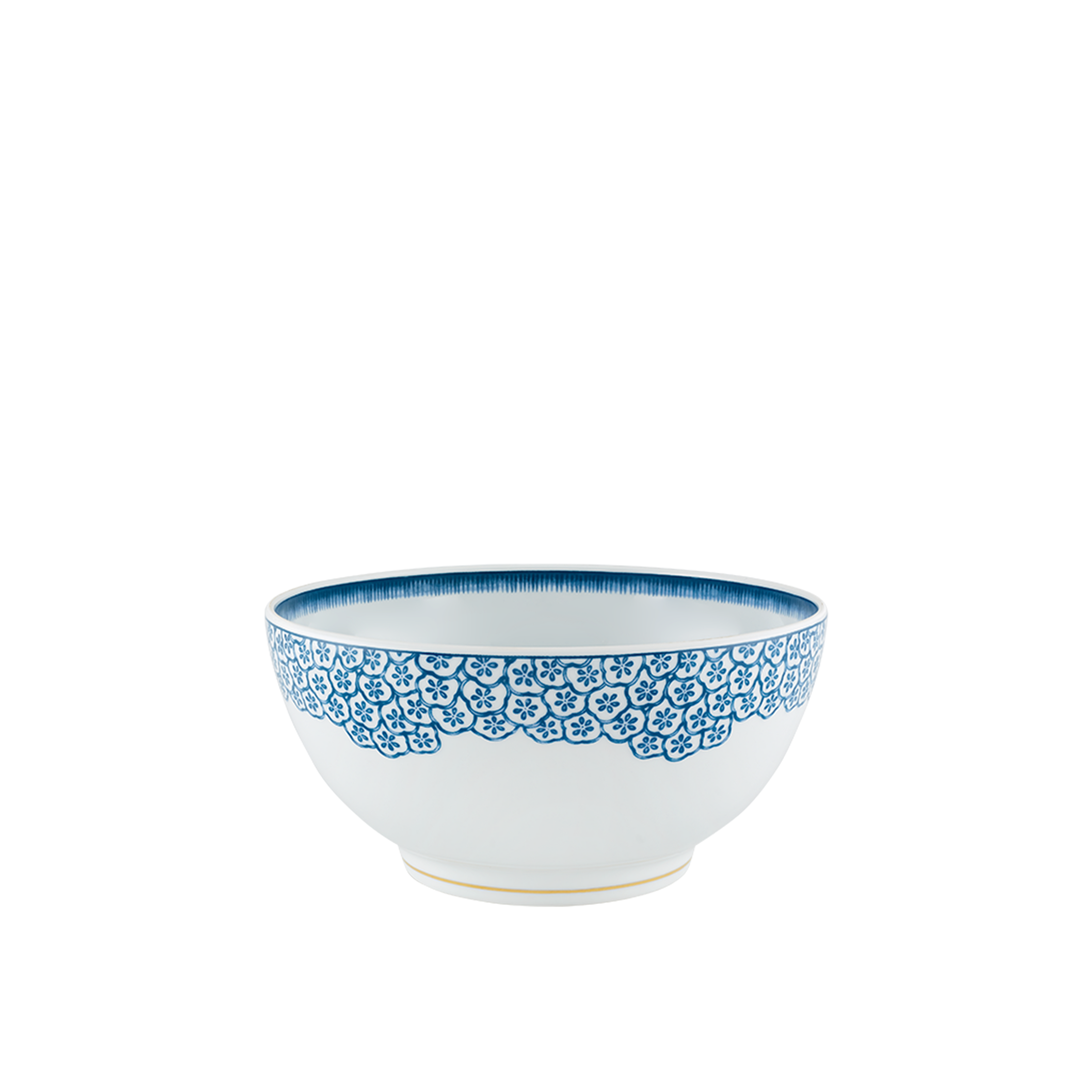 Coralina Blue Serving Bowl