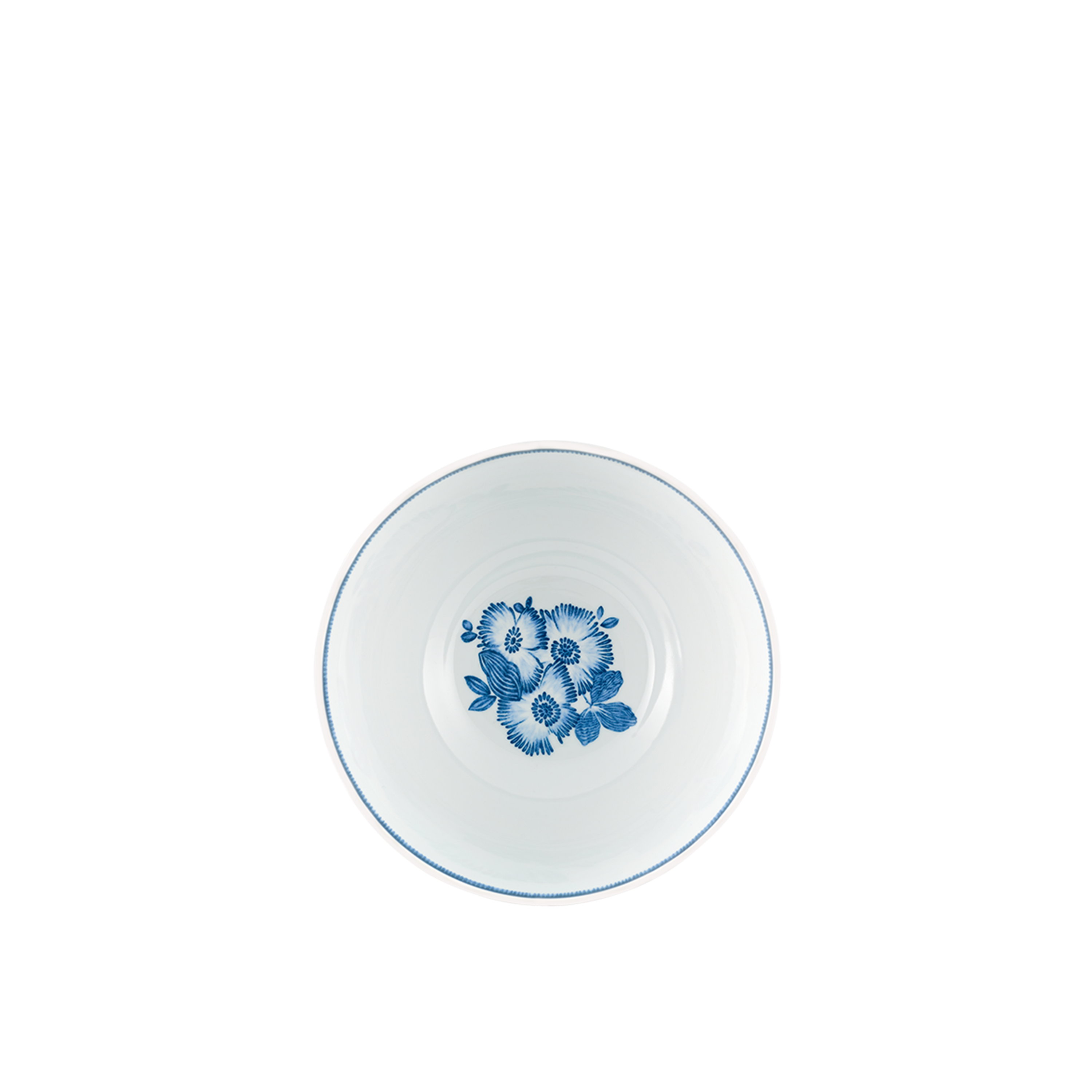 Coralina Blue Serving Bowl