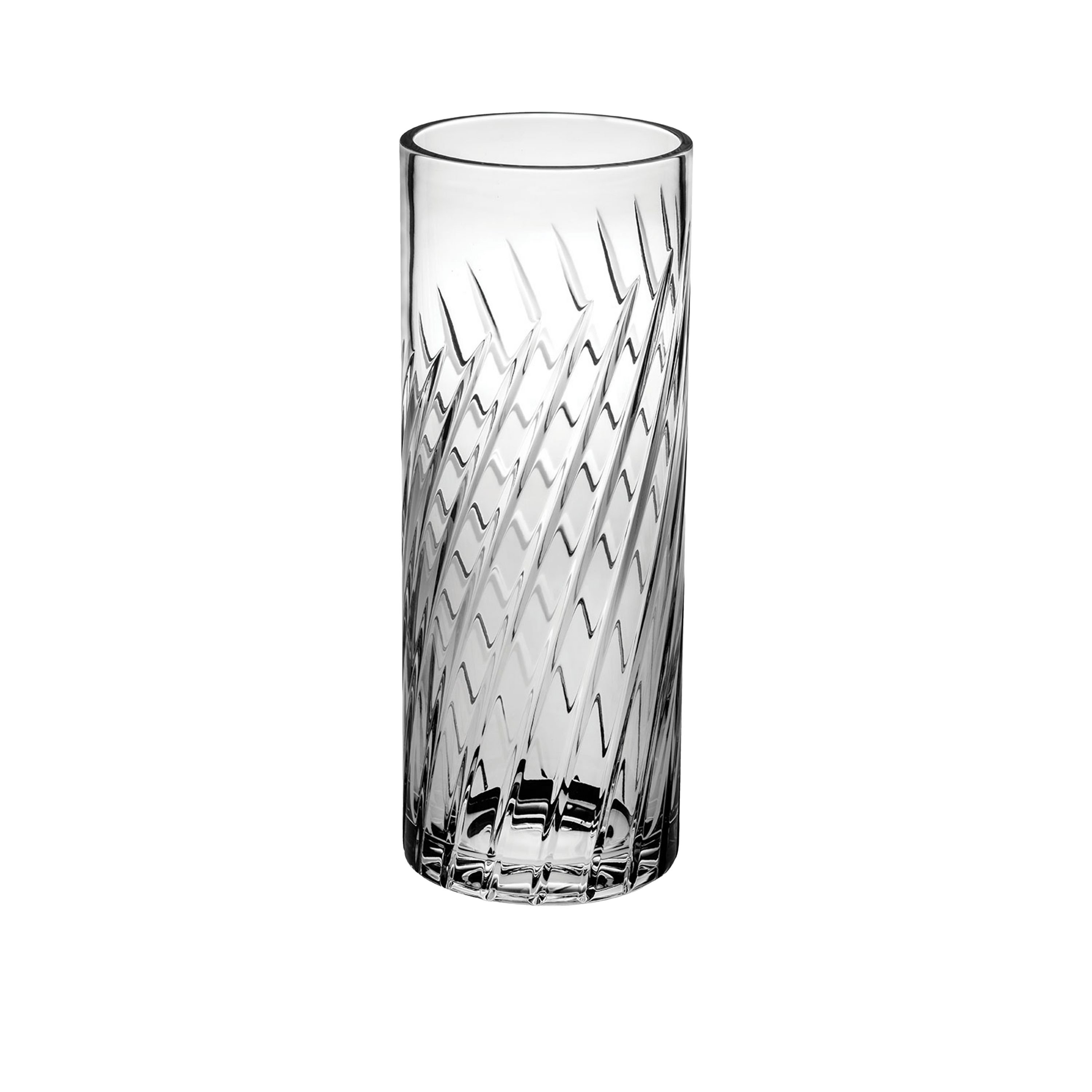 Crystal Garden Vase Lotus