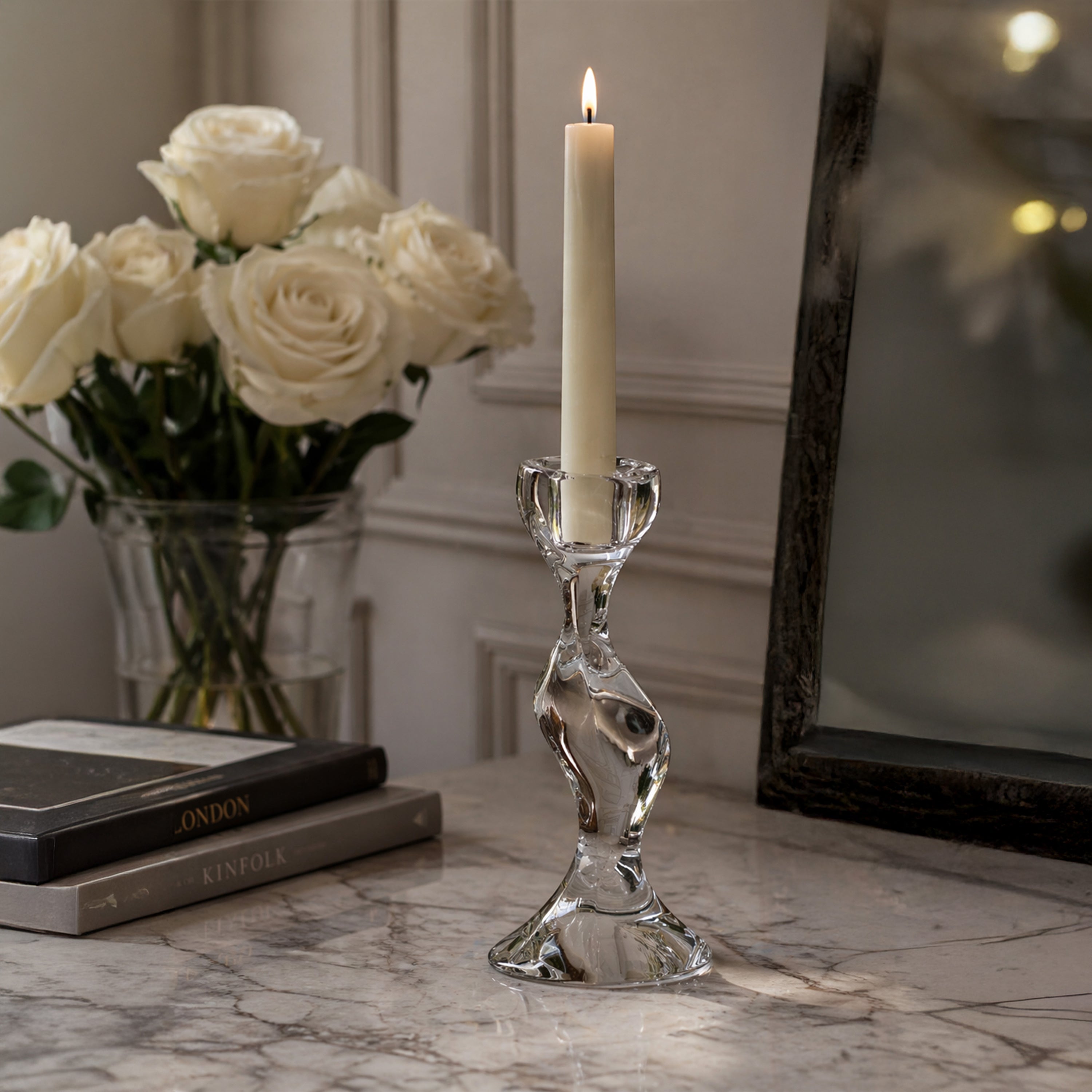 Crescendo Candlestick