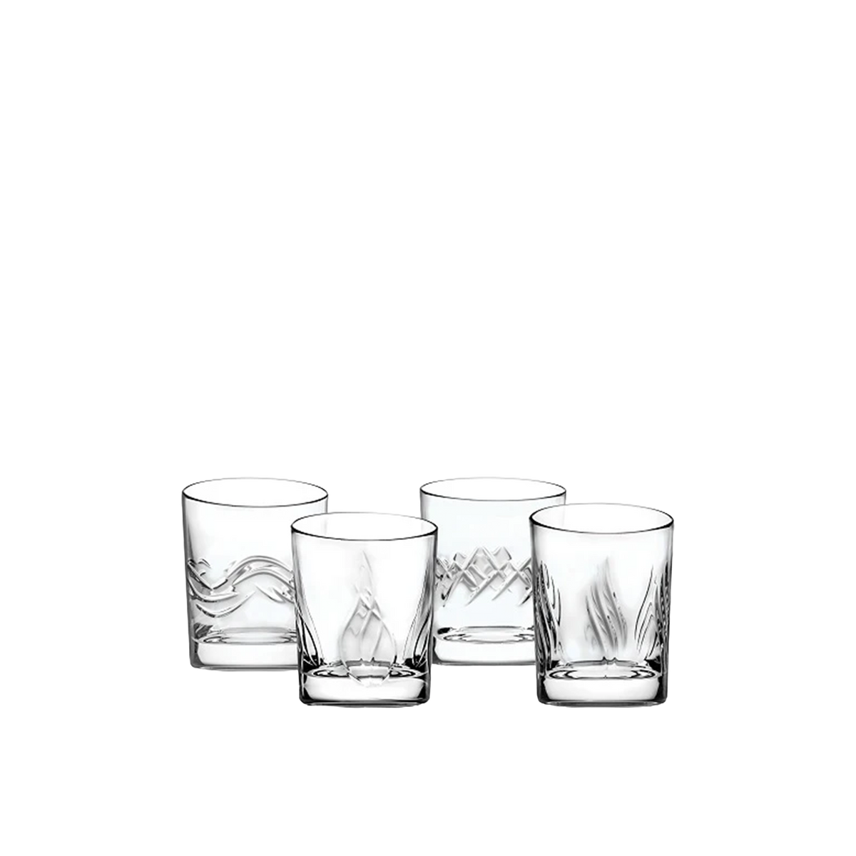 4 Elementos Double Old Fashioned S/4