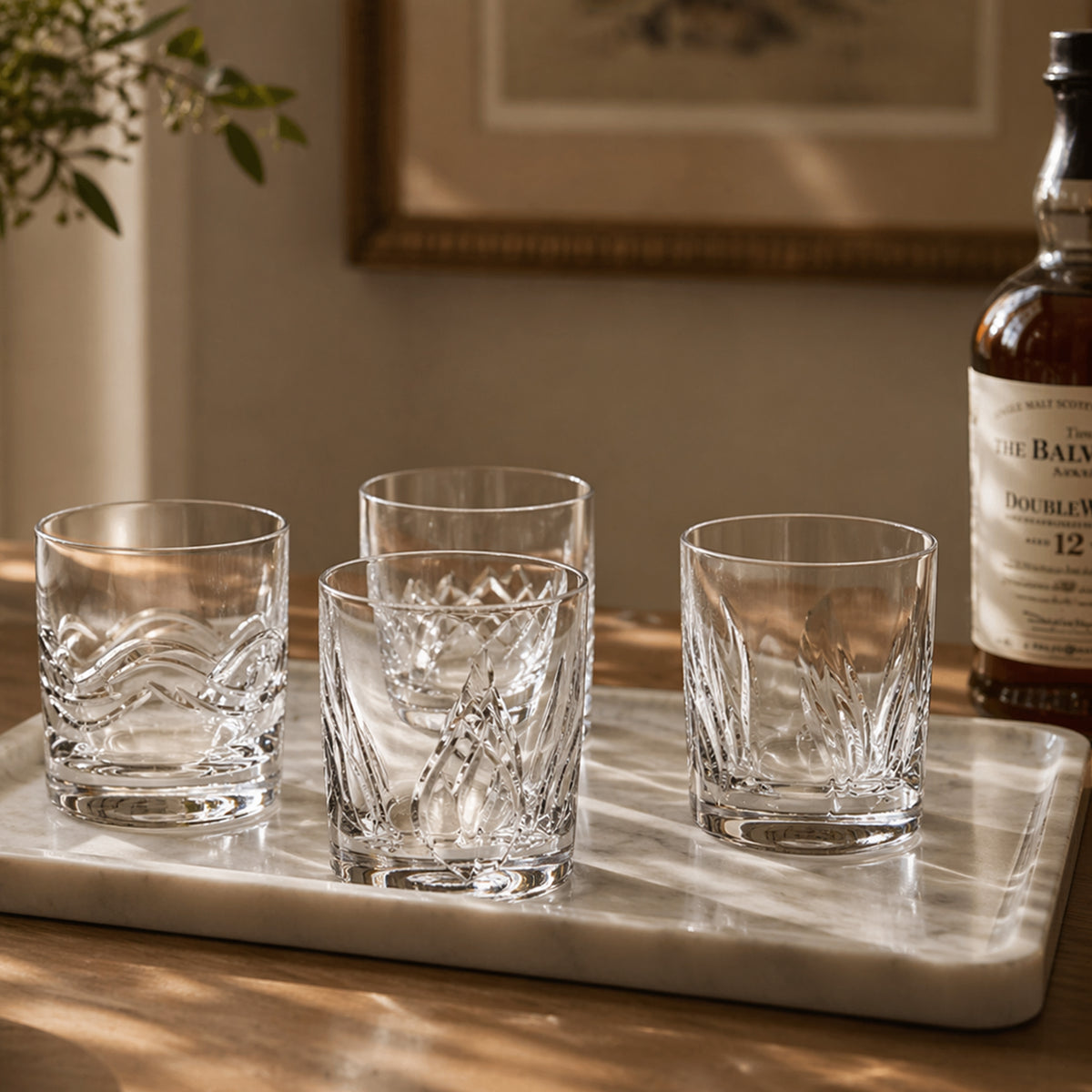 4 Elementos Double Old Fashioned S/4