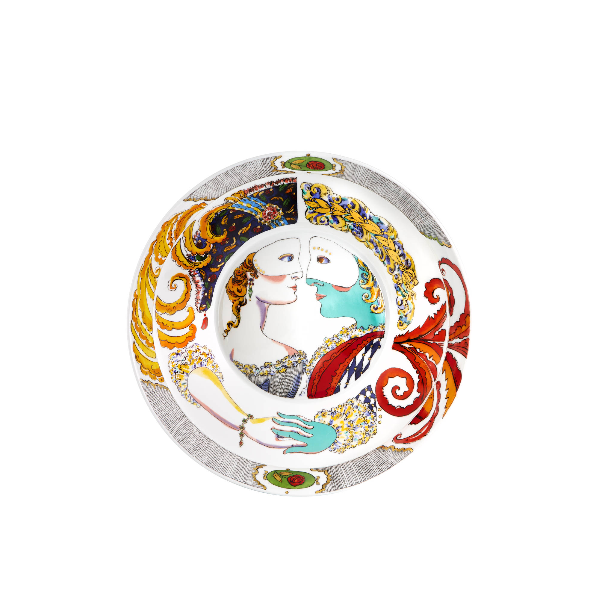 Mariinsky Centrepiece Bowl