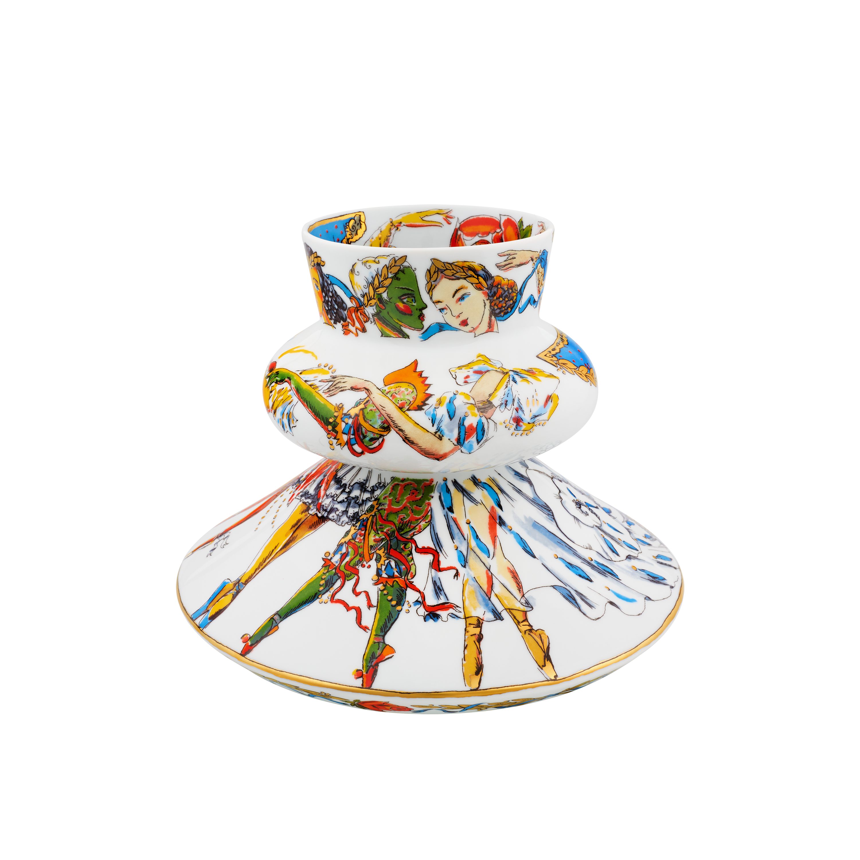 Mariinsky Vase Trinity Ballet