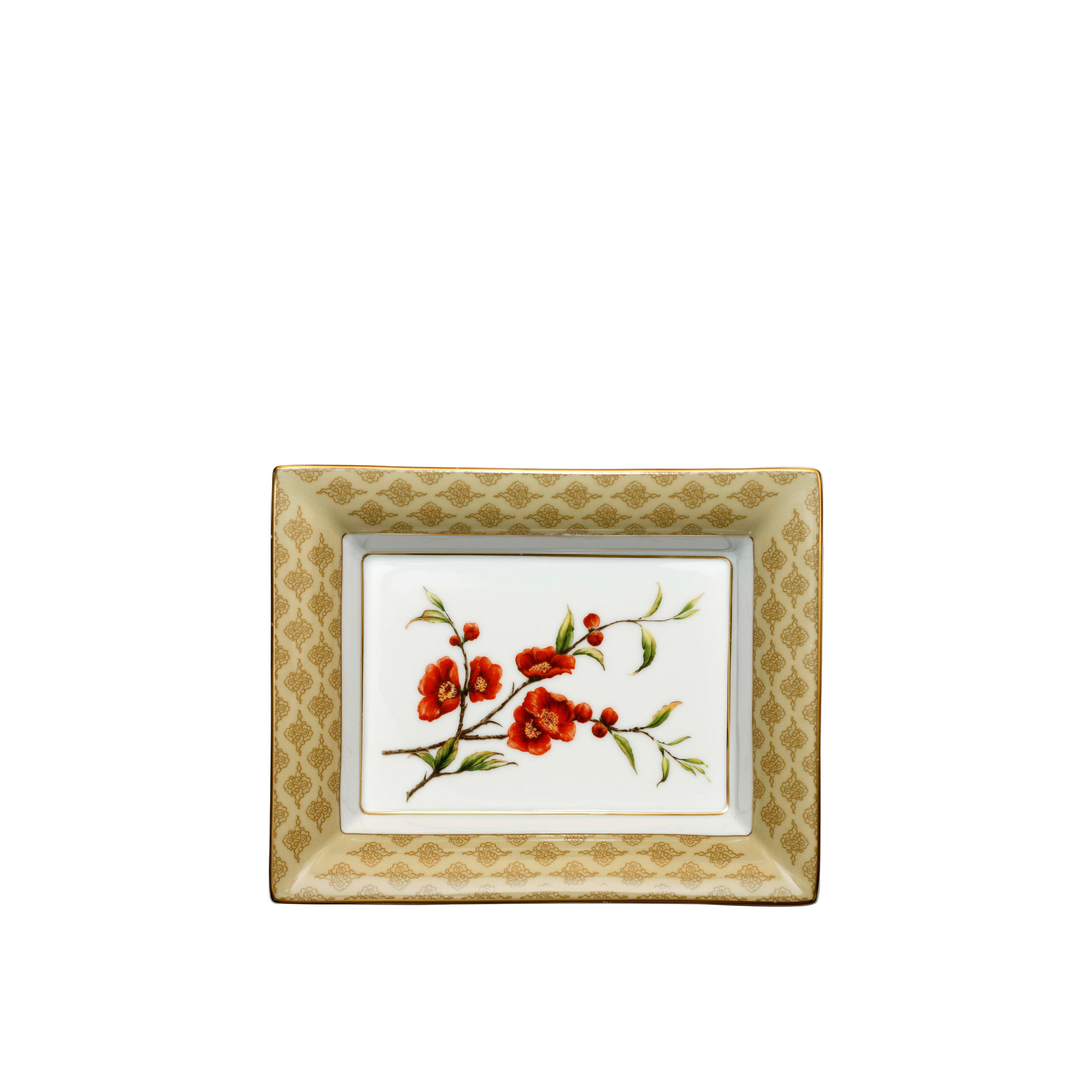 Blossom Rectangular Tray Cascais