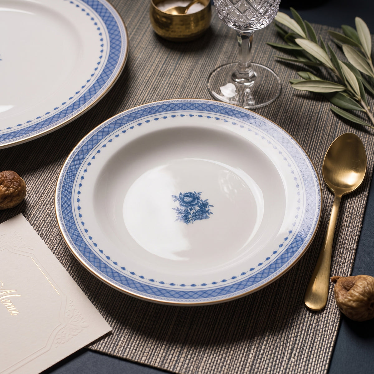 Cozinha Velha Soup Plate