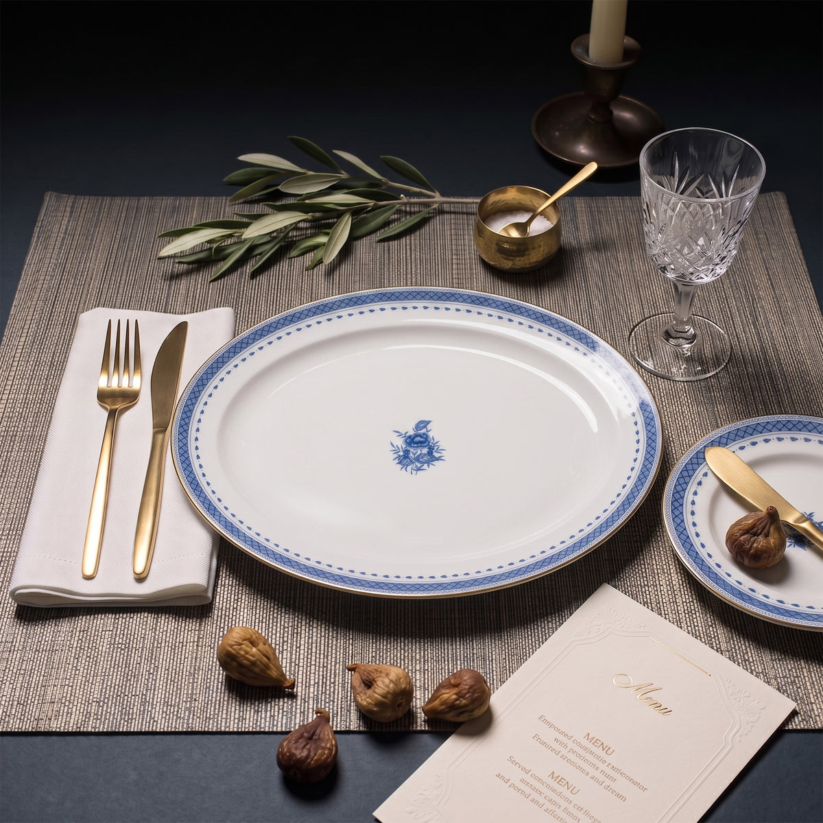 Cozinha Velha Oval Platter
