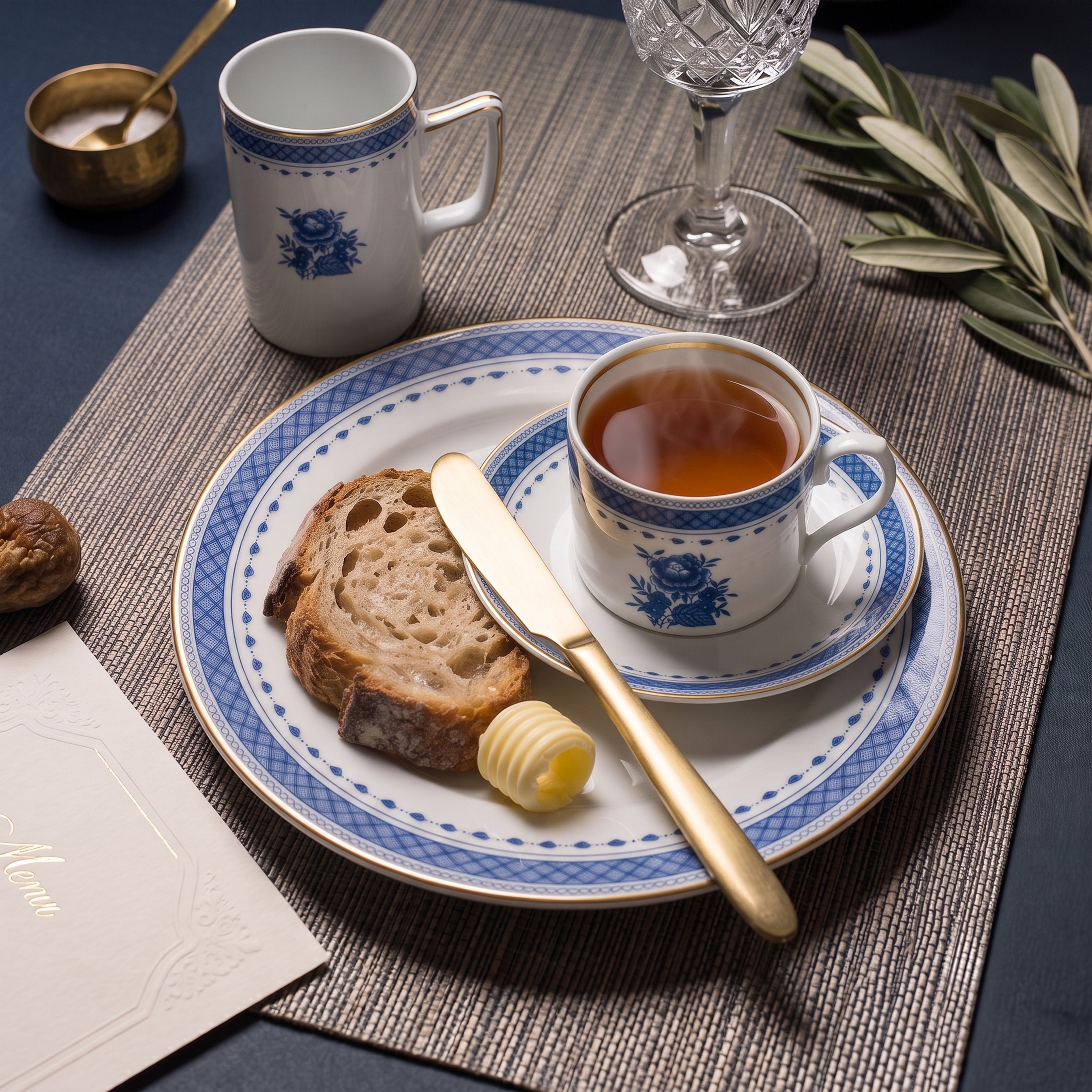 Cozinha Velha Teacup & Saucer