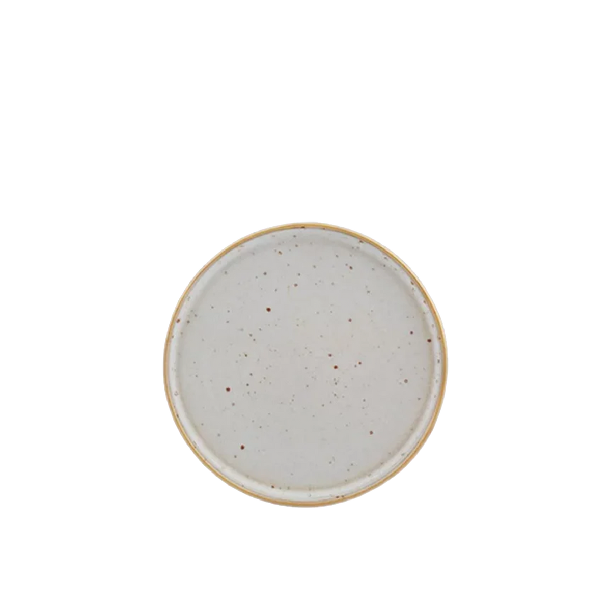 Gold Stone Bread & Butter Plate