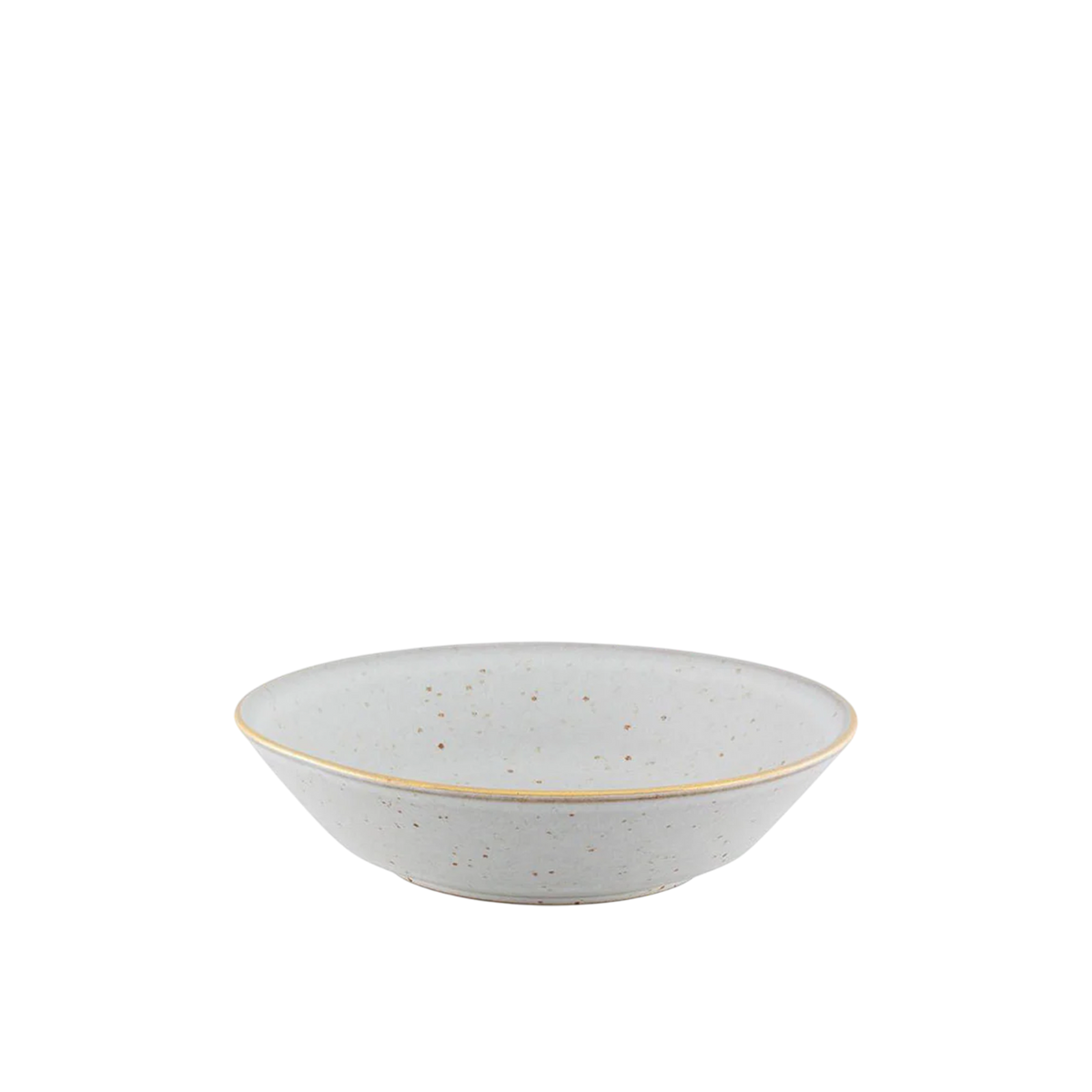 Gold Stone Serving Bowl