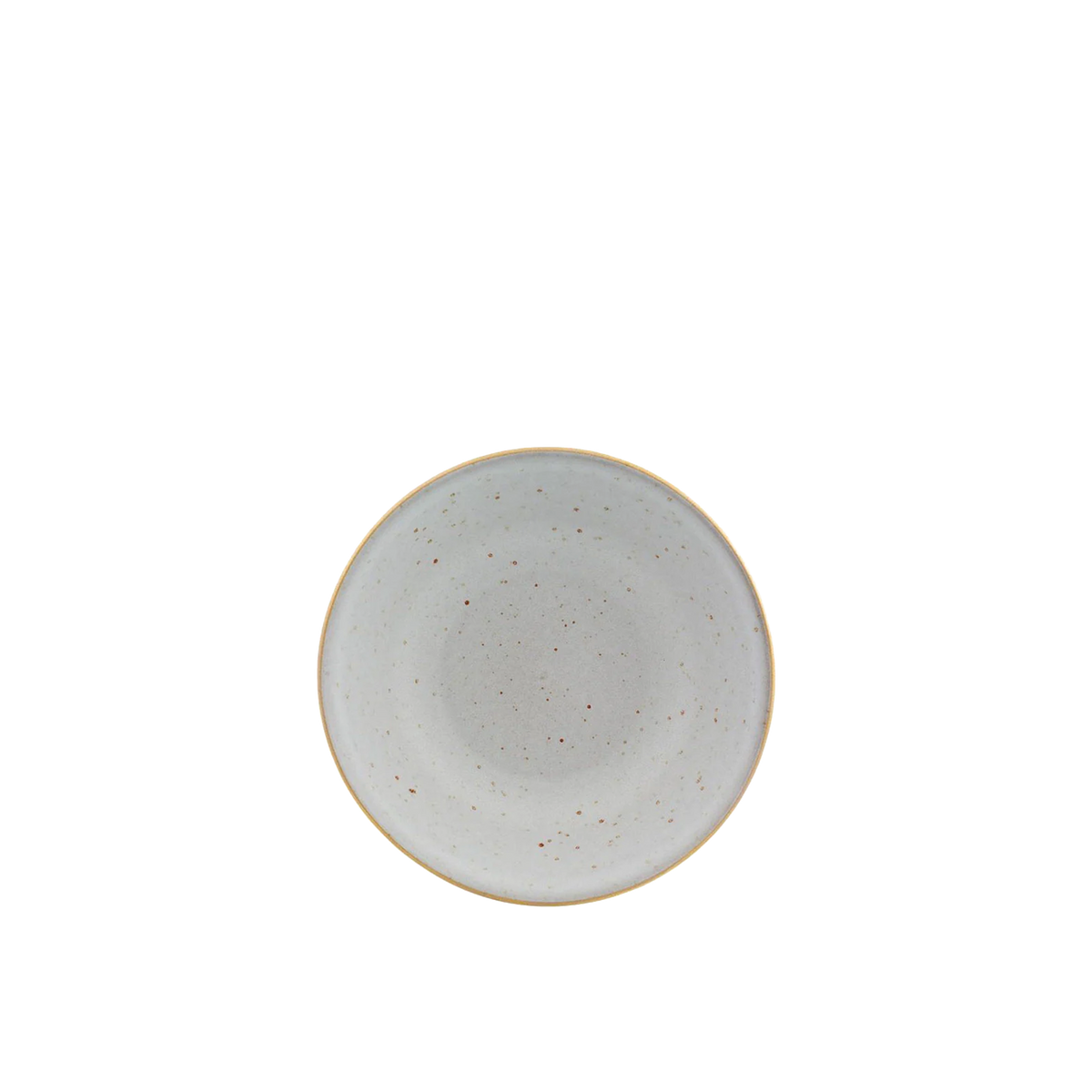 Gold Stone Serving Bowl