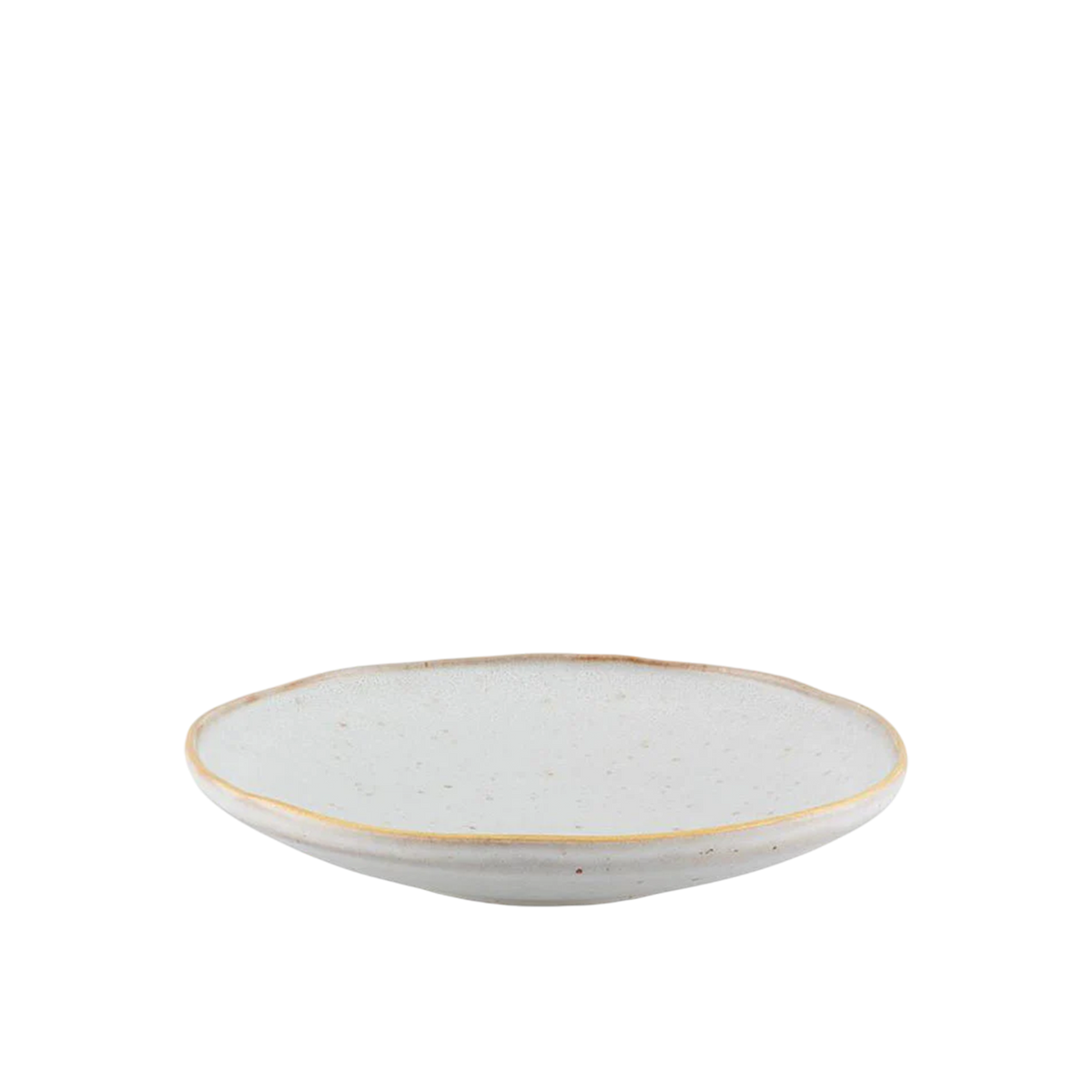 Gold Stone Low serving bowl