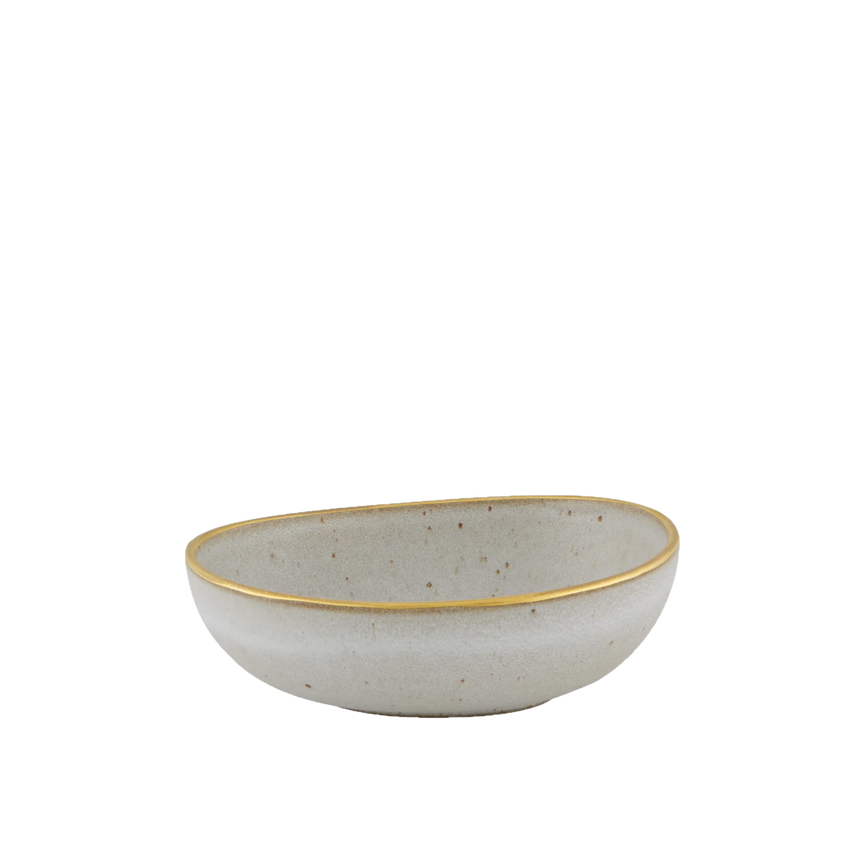 Gold Stone Cereal Bowl