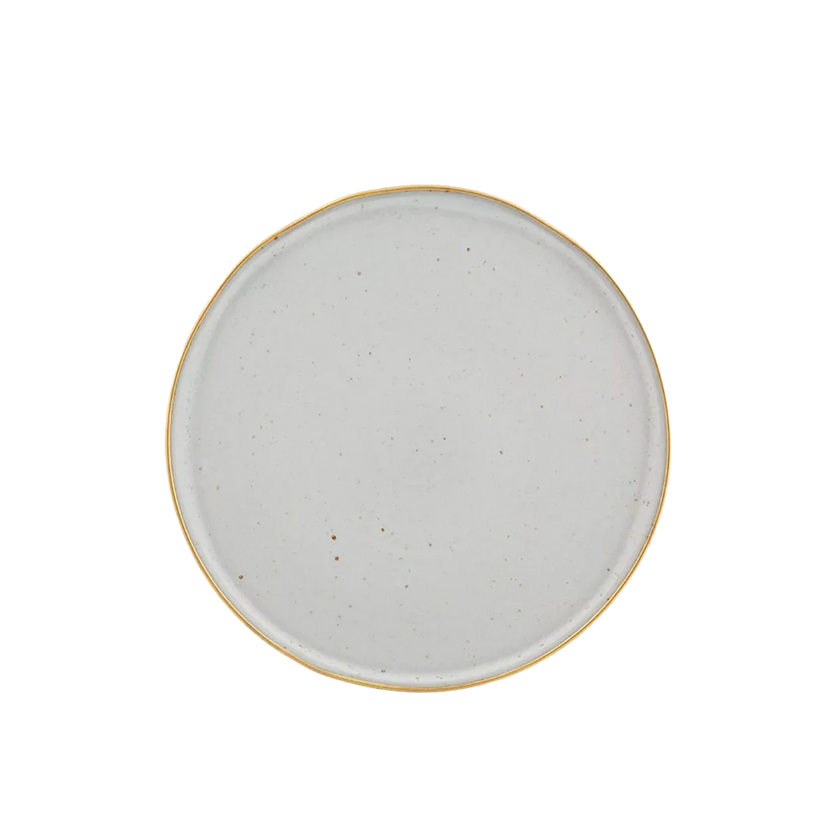 Gold Stone Round Serving platter