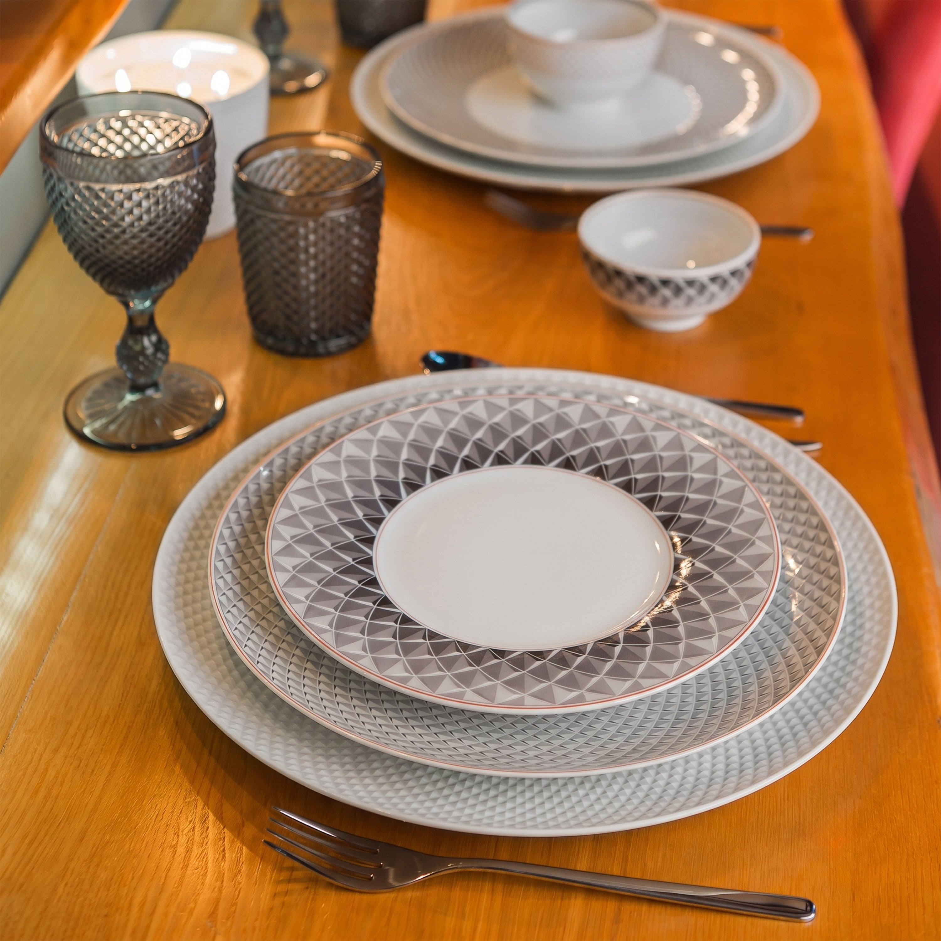 Maya Dessert Plate