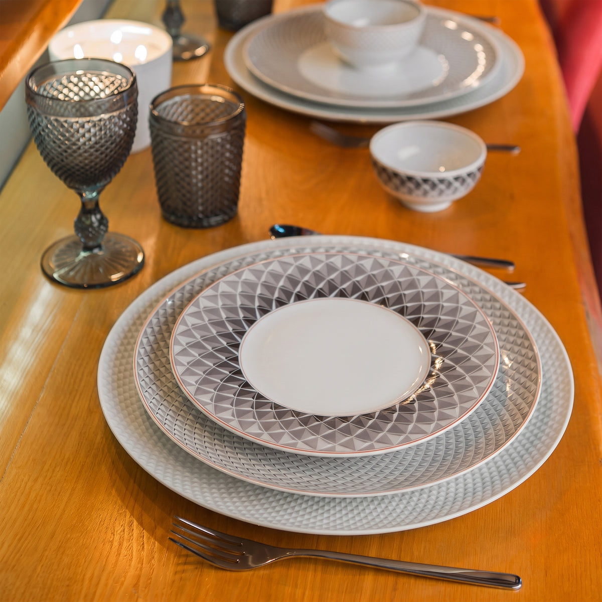 Maya Dessert Plate