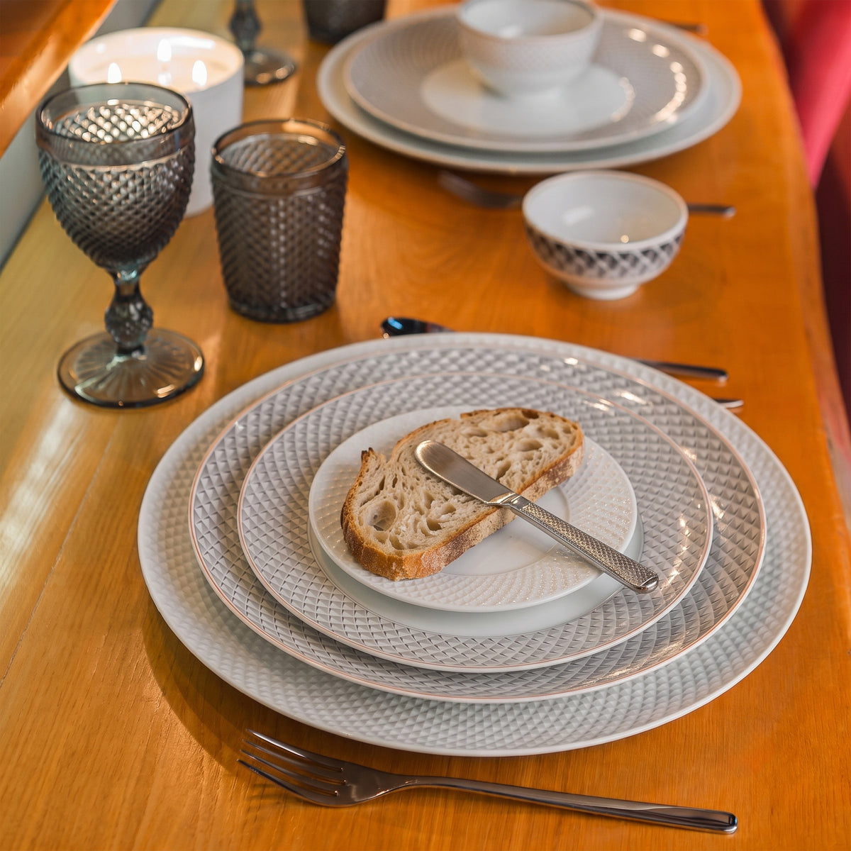 Maya Bread & Butter Plate
