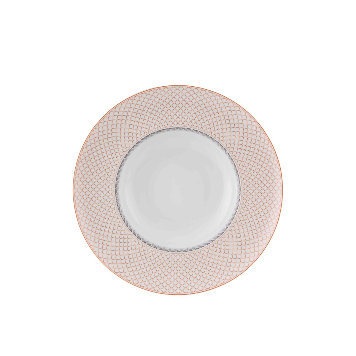 Maya Soup Plate