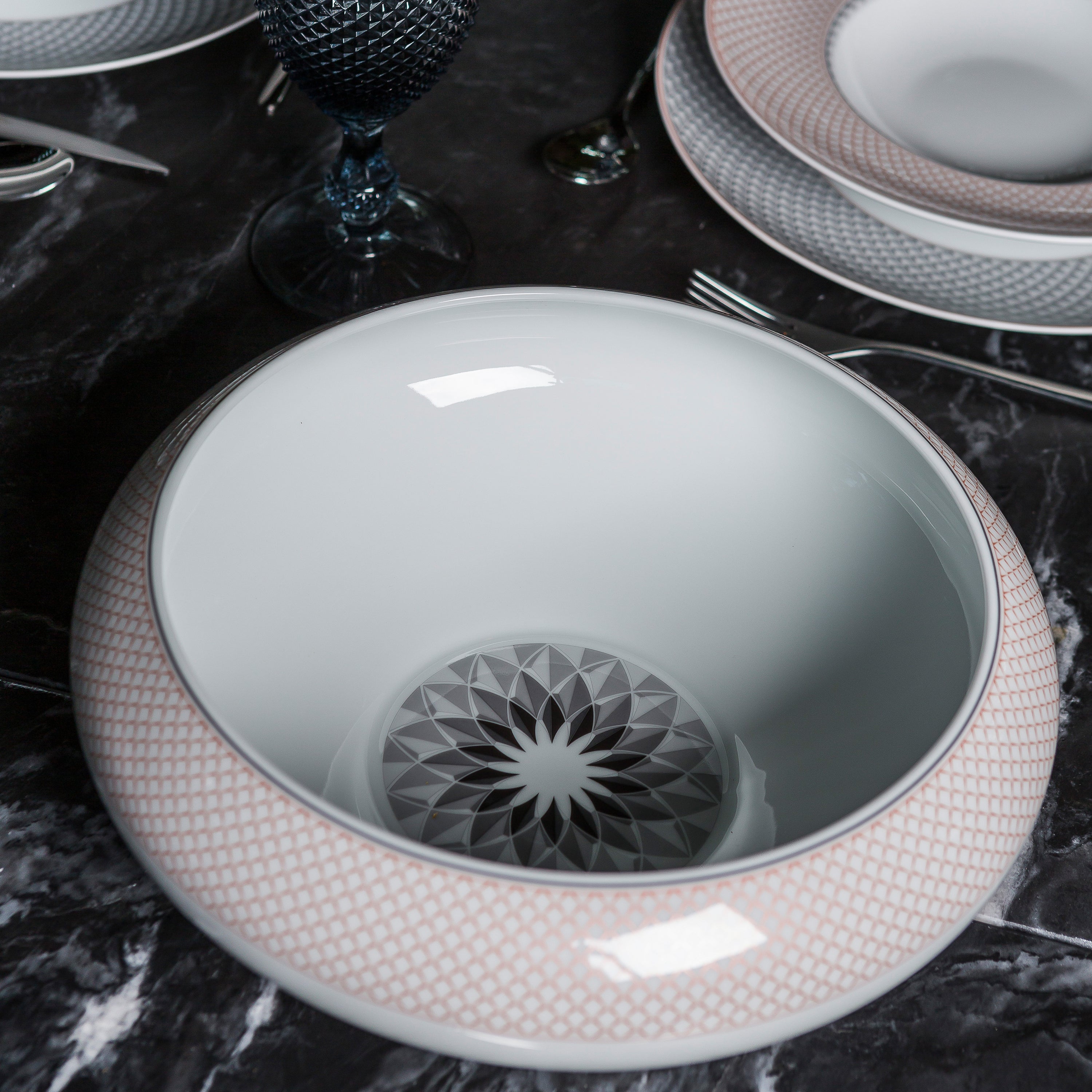 Maya Serving Bowl