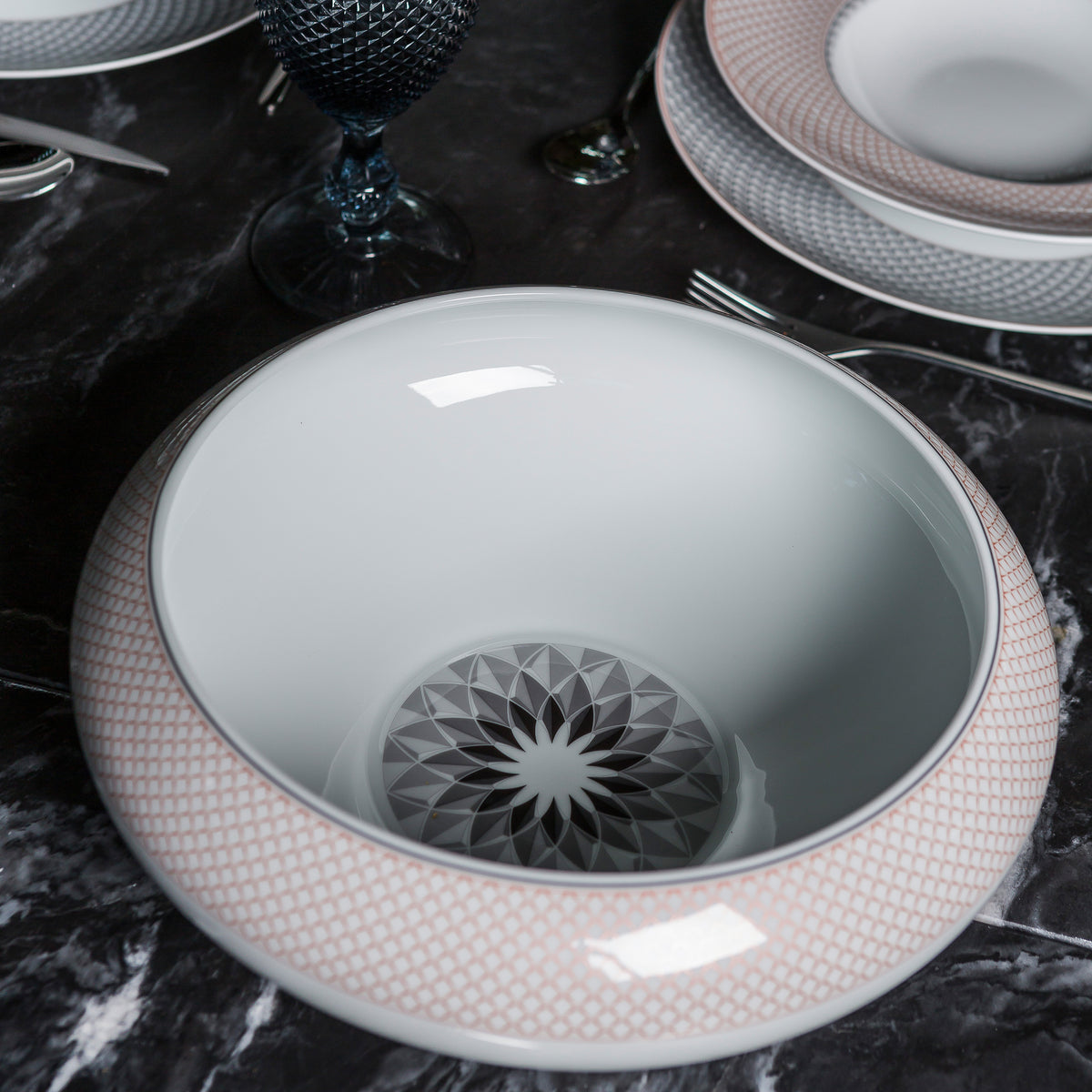 Maya Serving Bowl