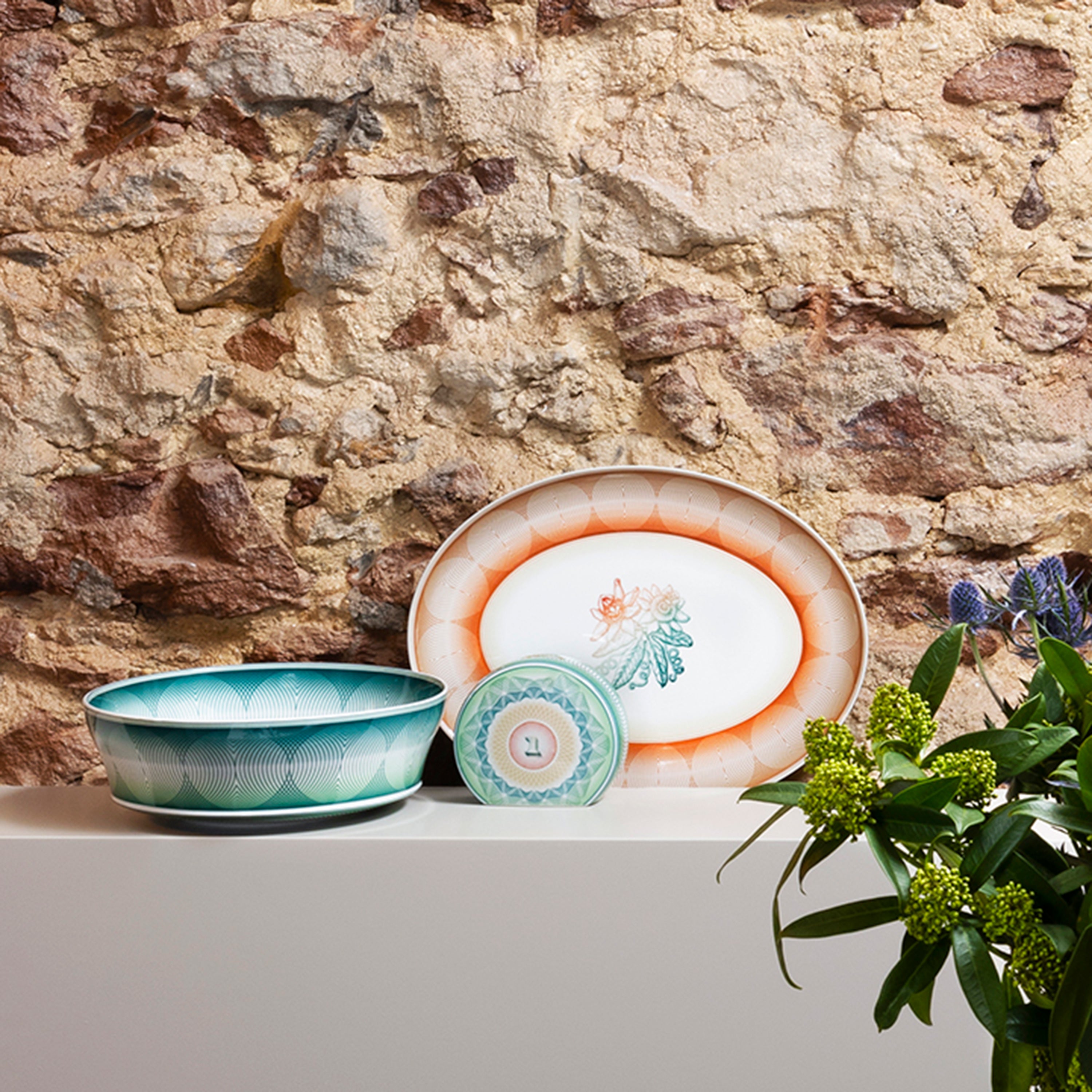 Treasures Serving Bowl