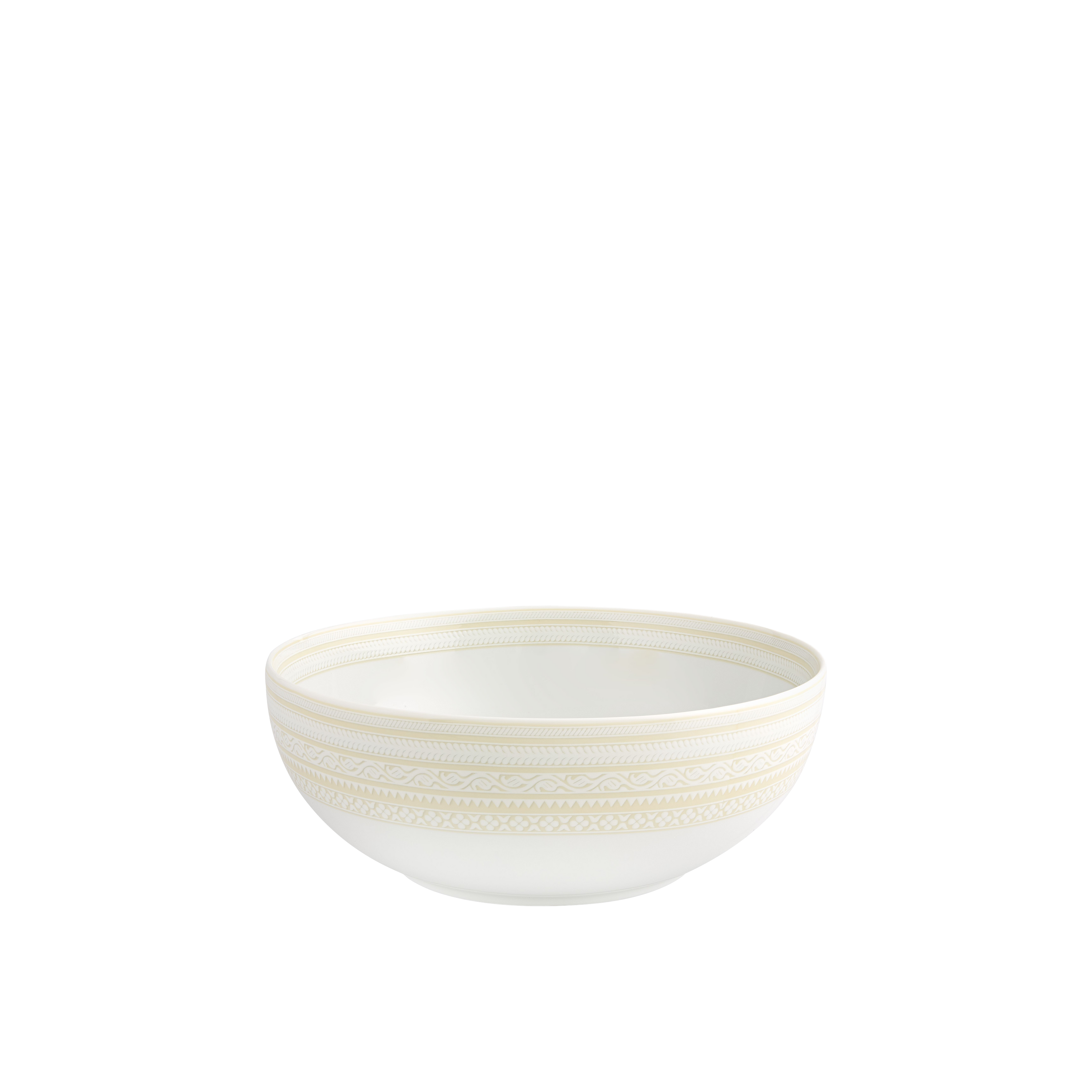 Ivory Salad Bowl