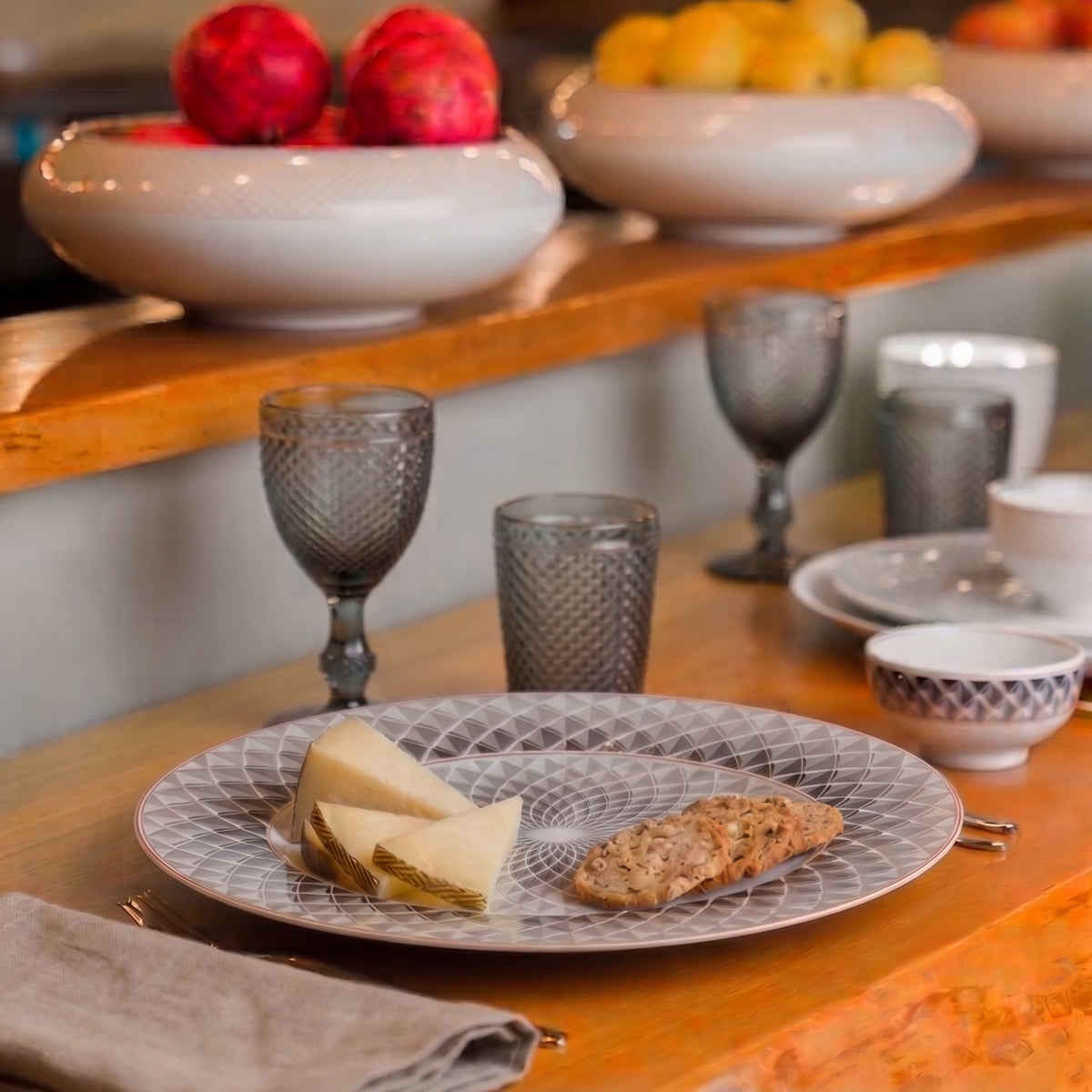 Maya Small Oval Platter