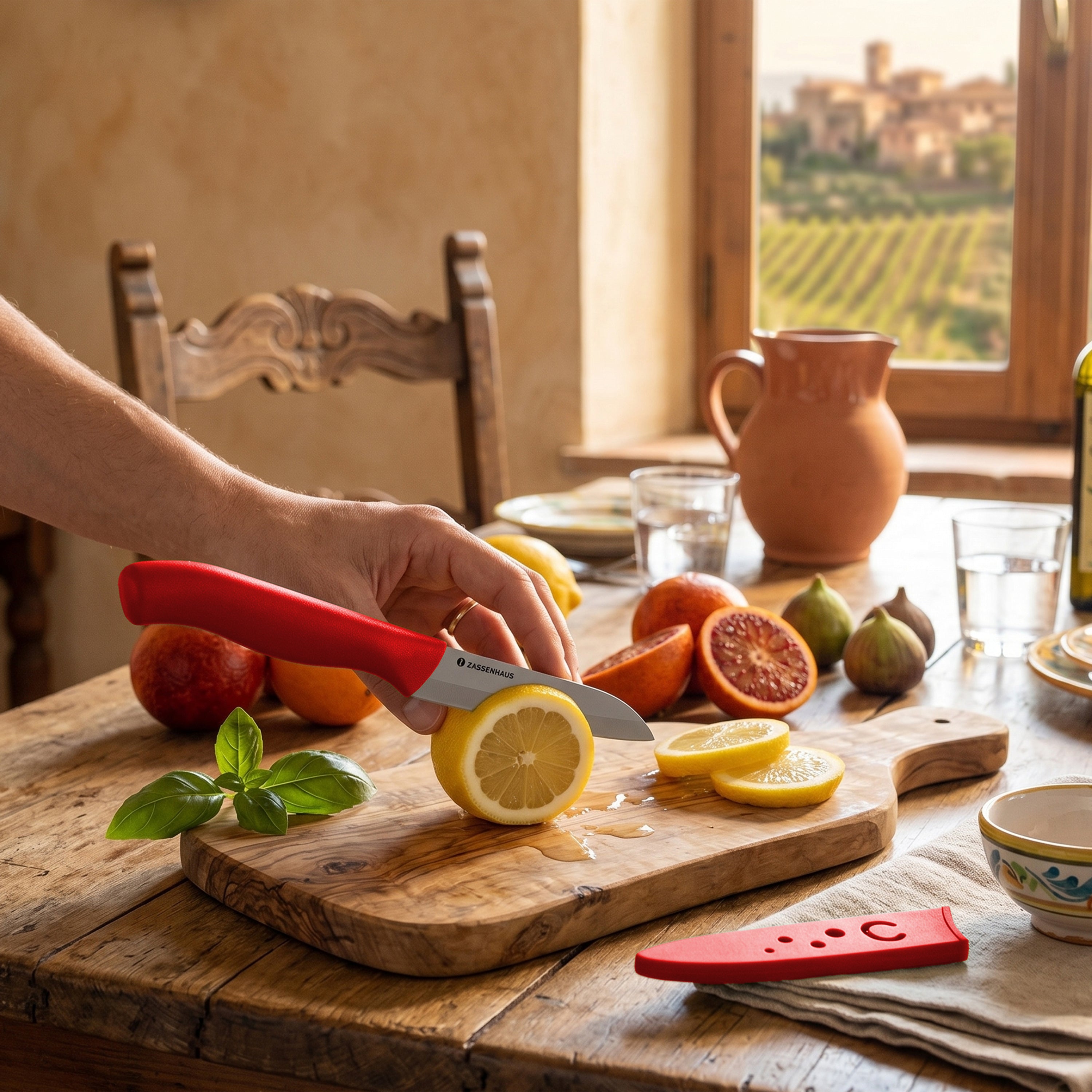 Ceraplus Fruit Knife