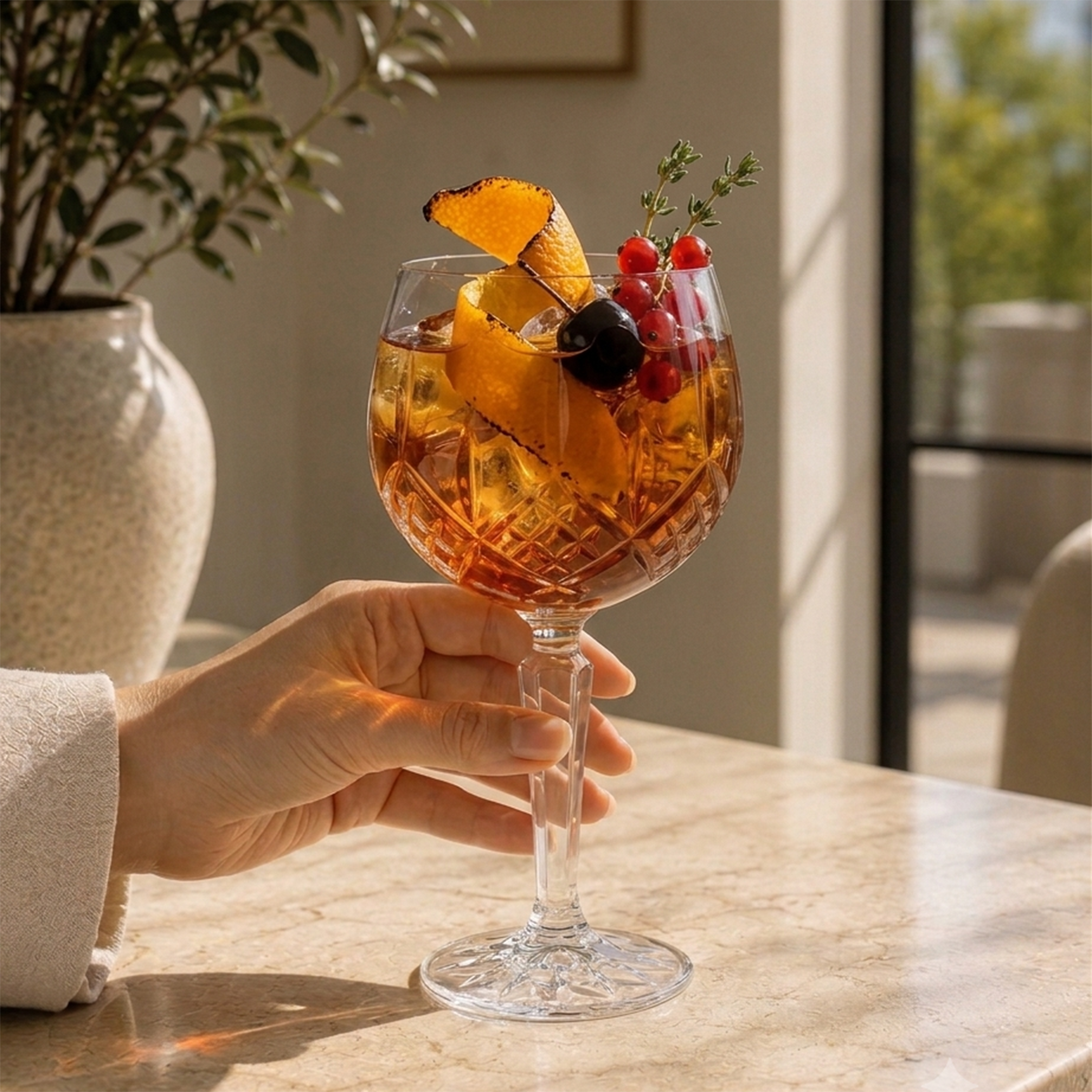 Melodia Gin Glass