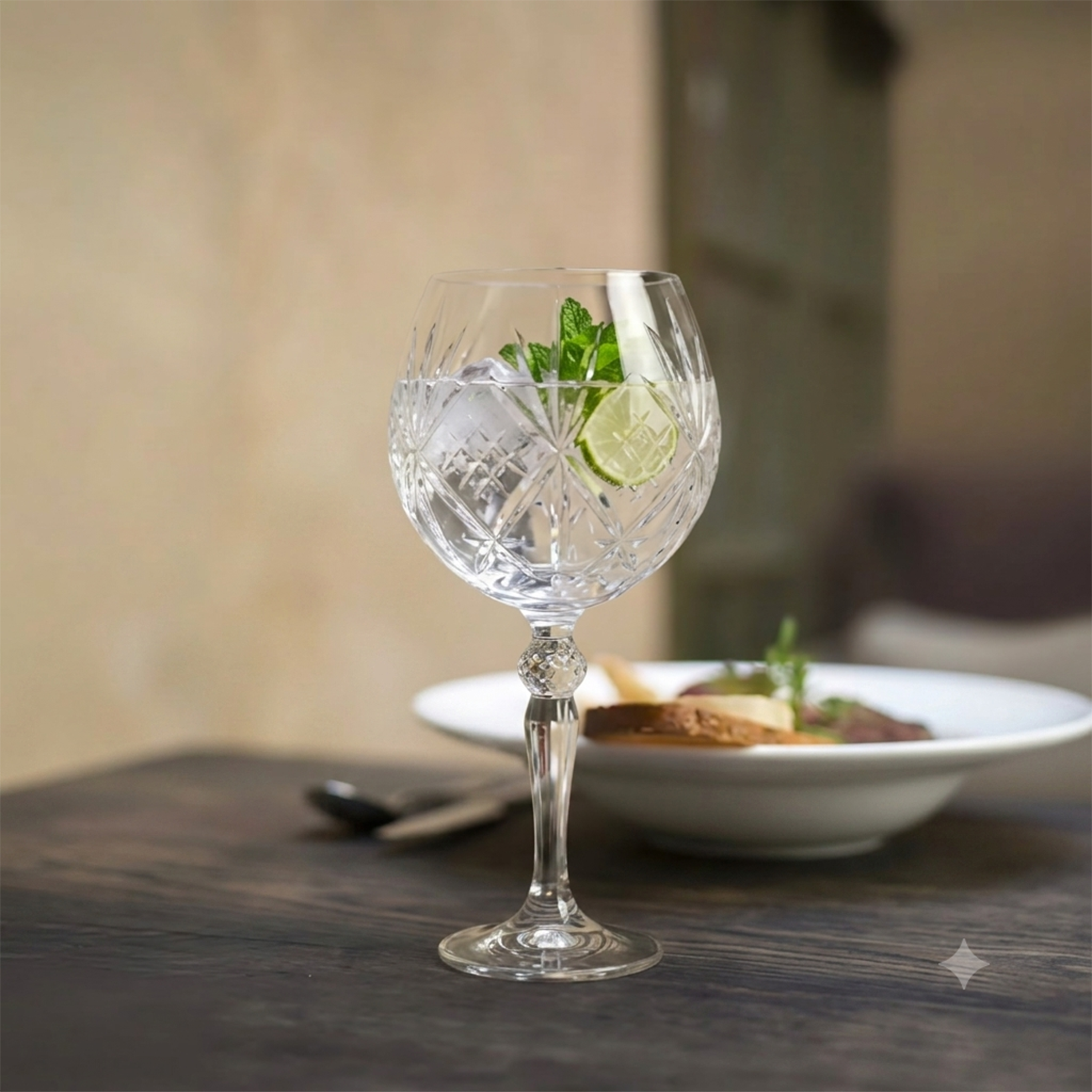 Melodia Gin Glass