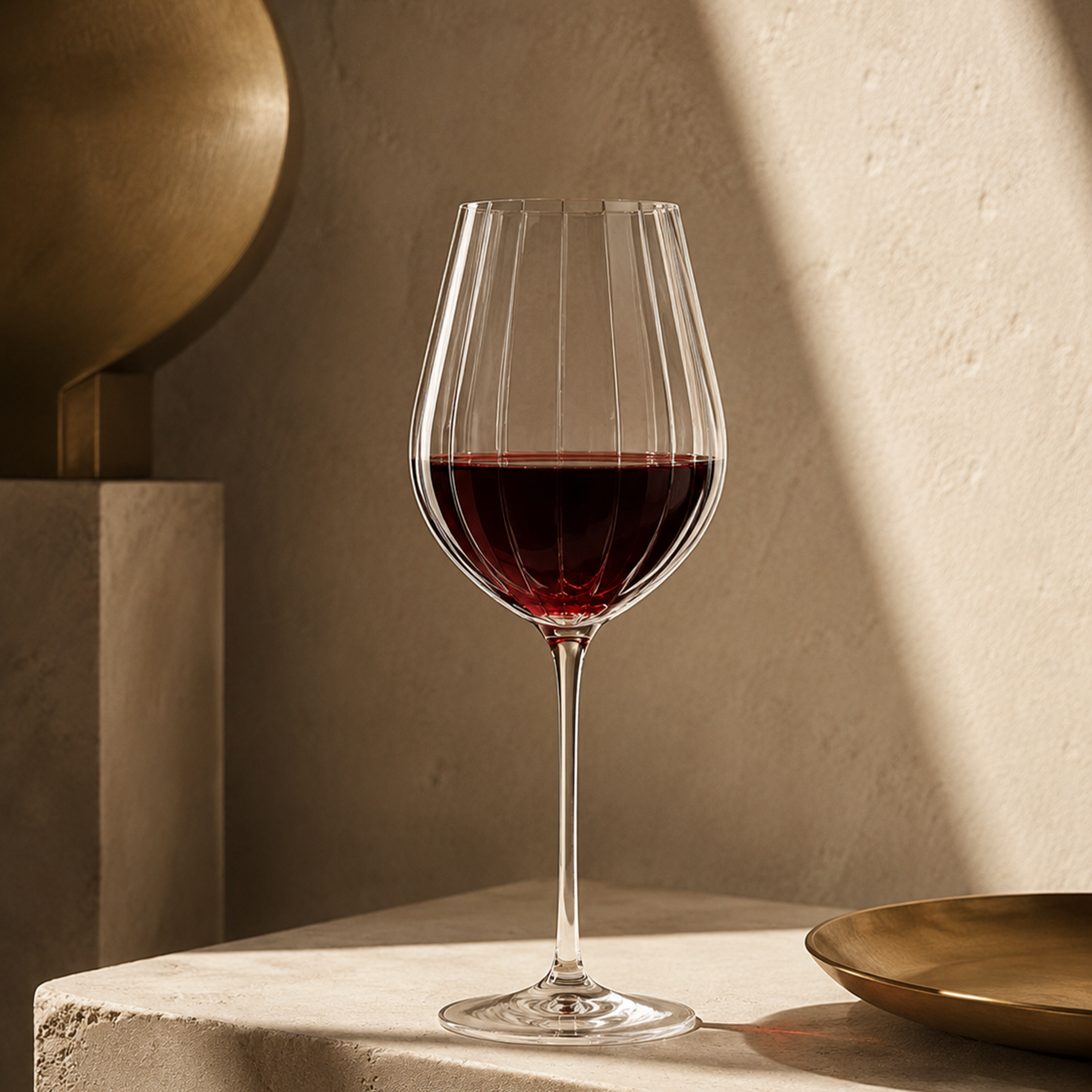 Optiq Red Wine Glass
