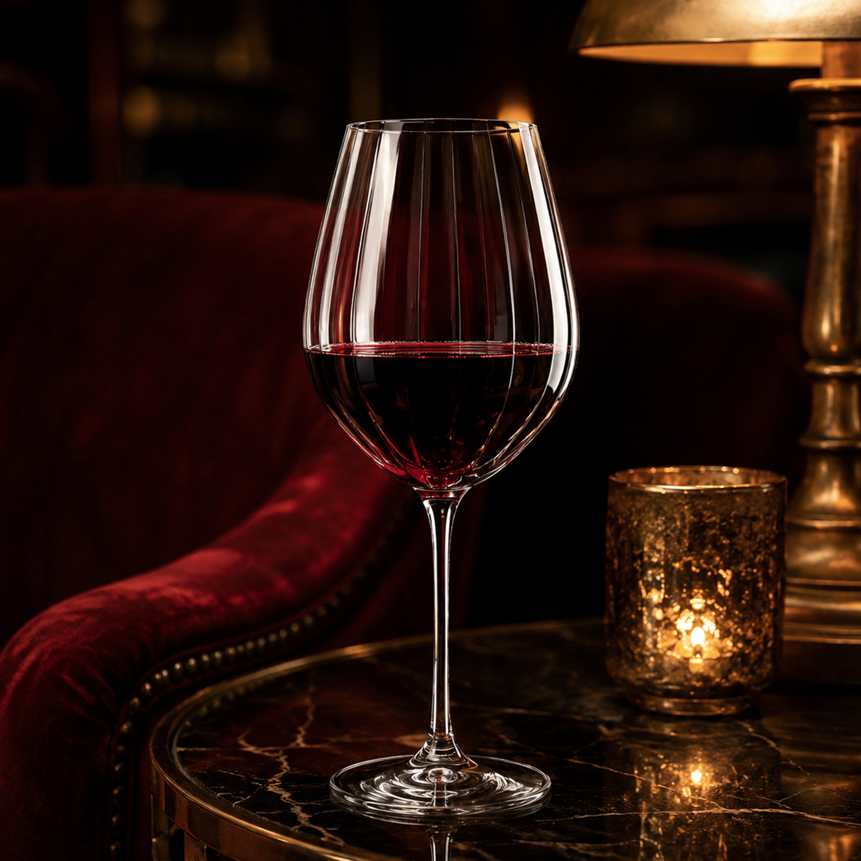 Optiq Red Wine Glass