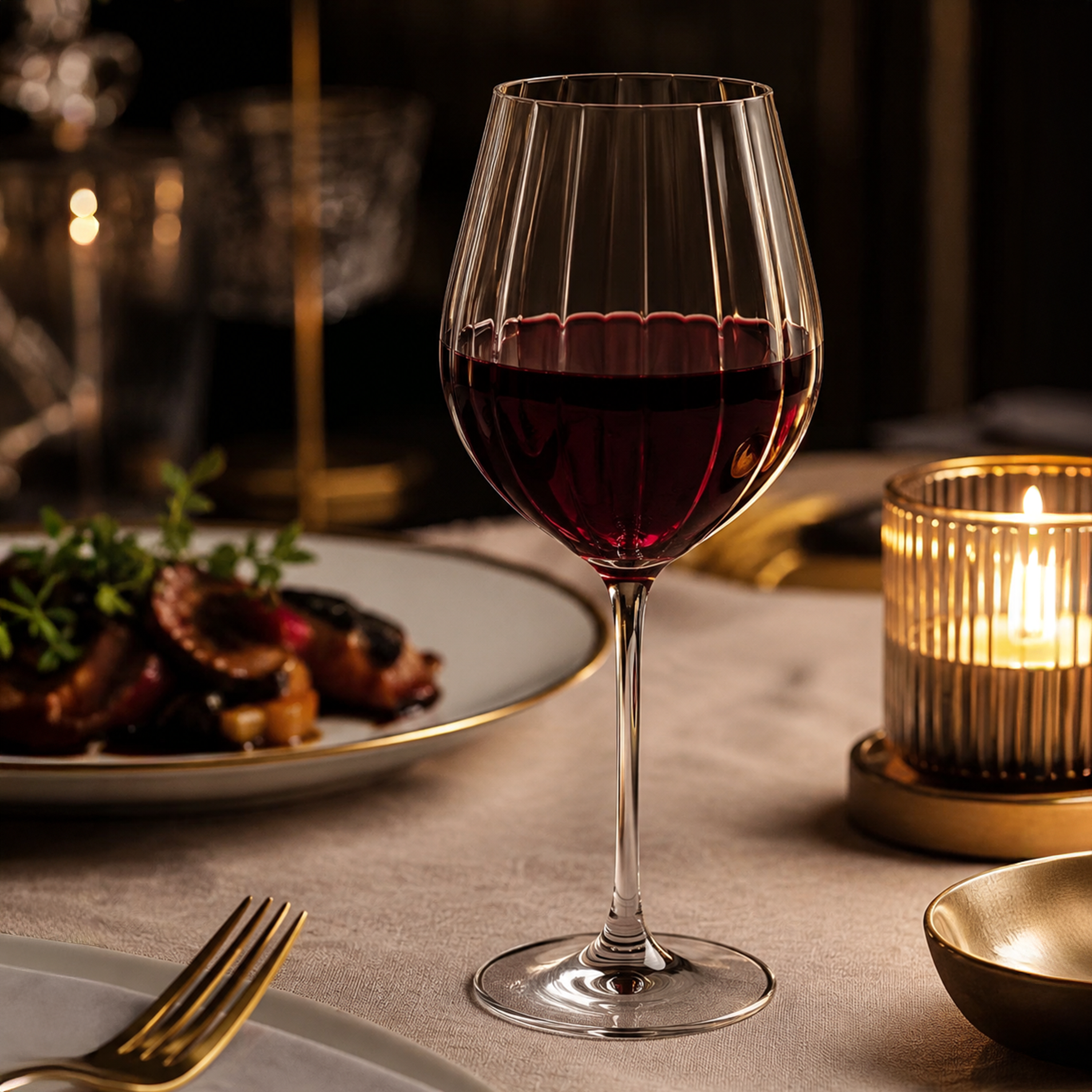 Optiq Red Wine Glass