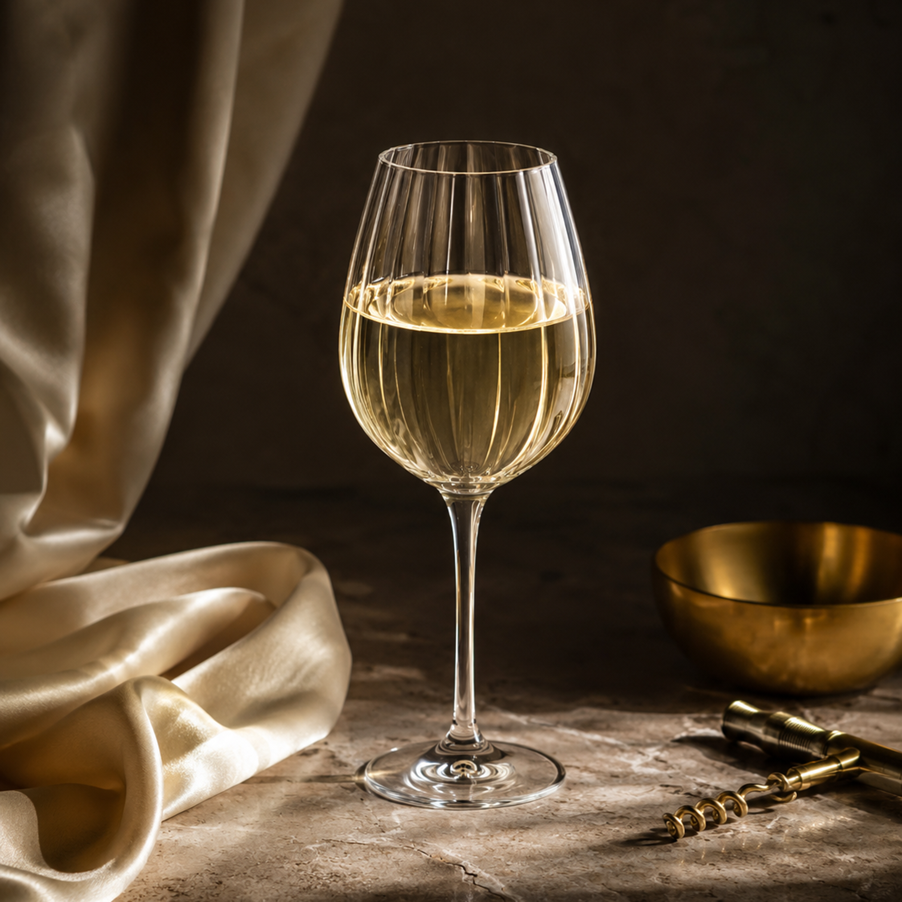 Optiq White Wine Glass