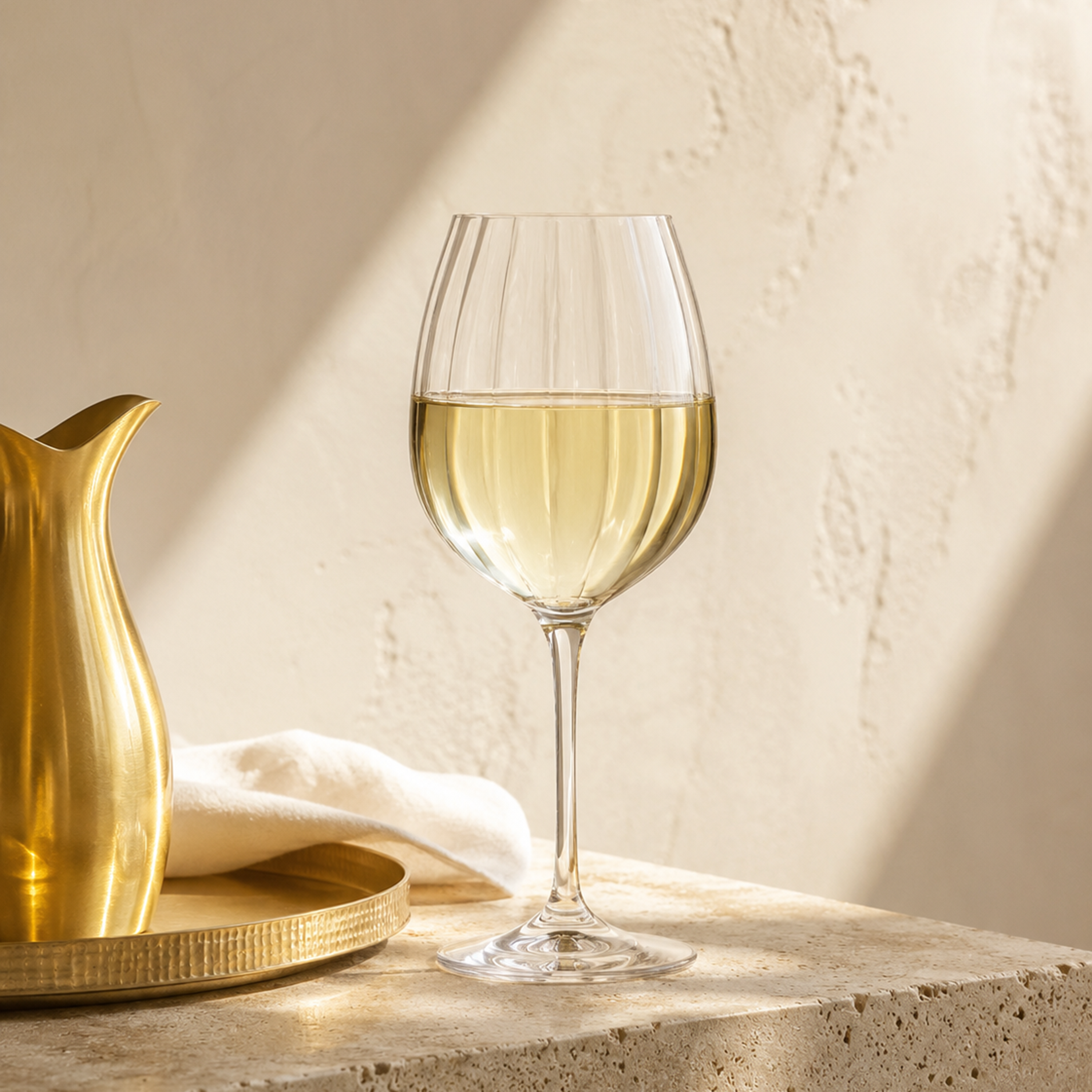 Optiq White Wine Glass