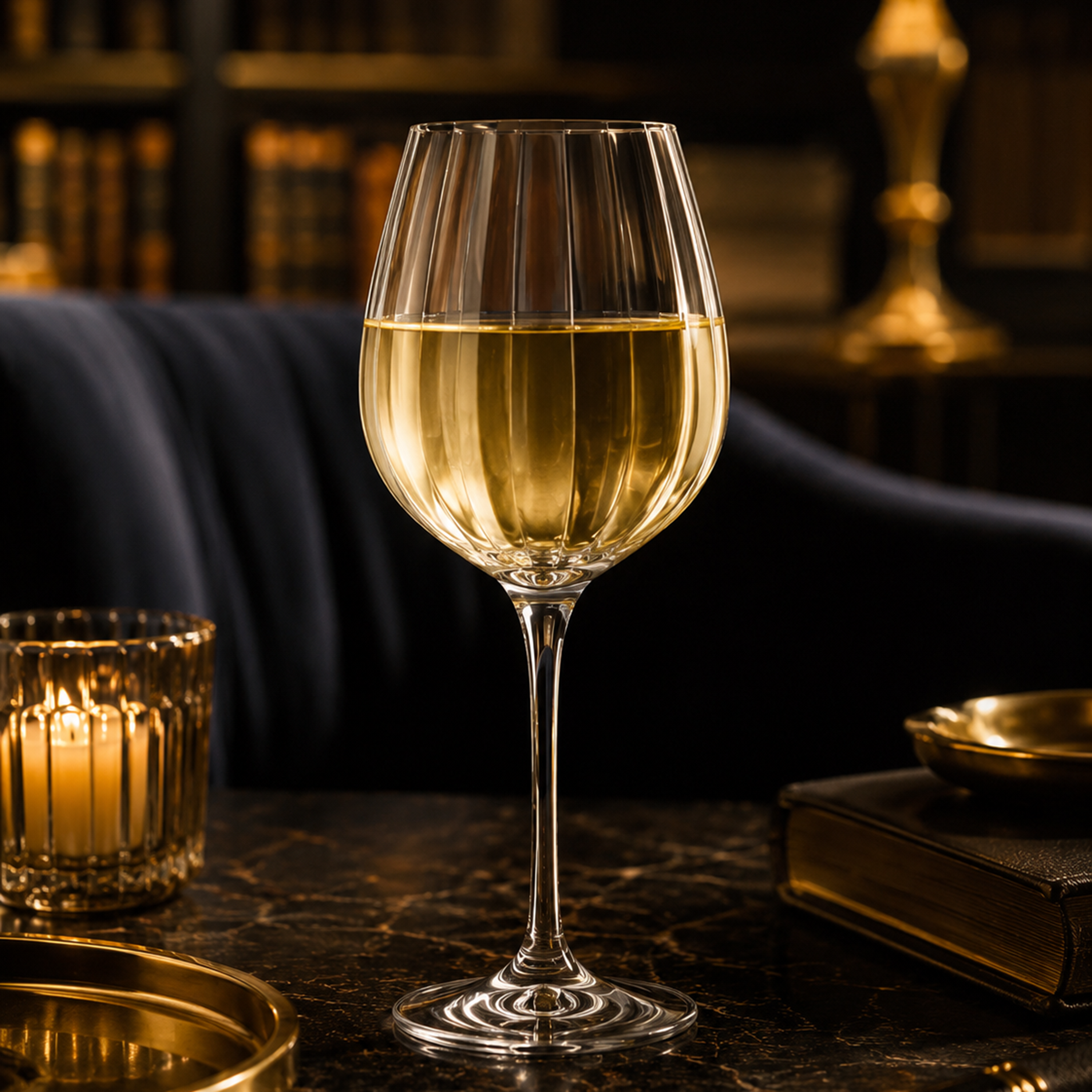 Optiq White Wine Glass