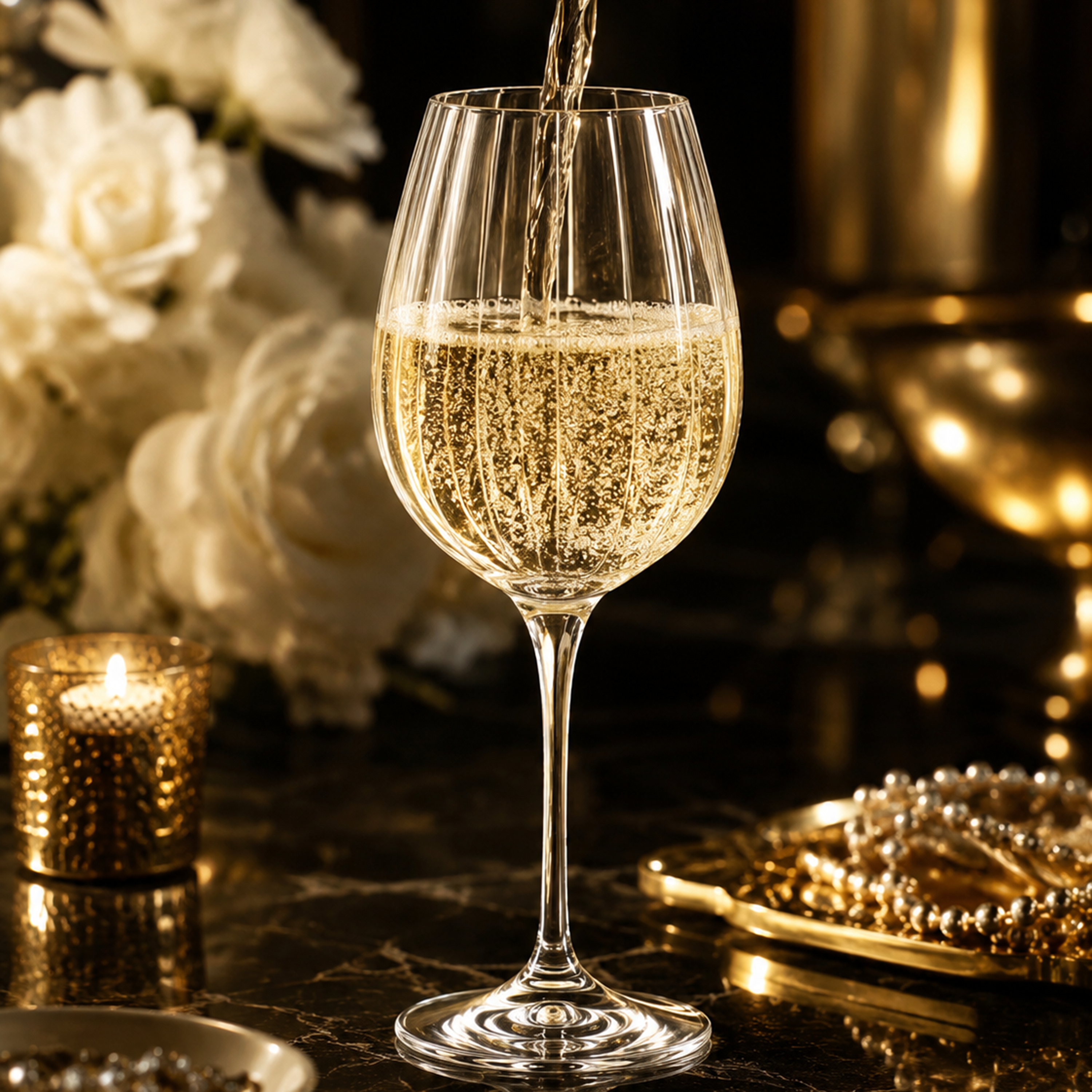 Optiq White Wine Glass