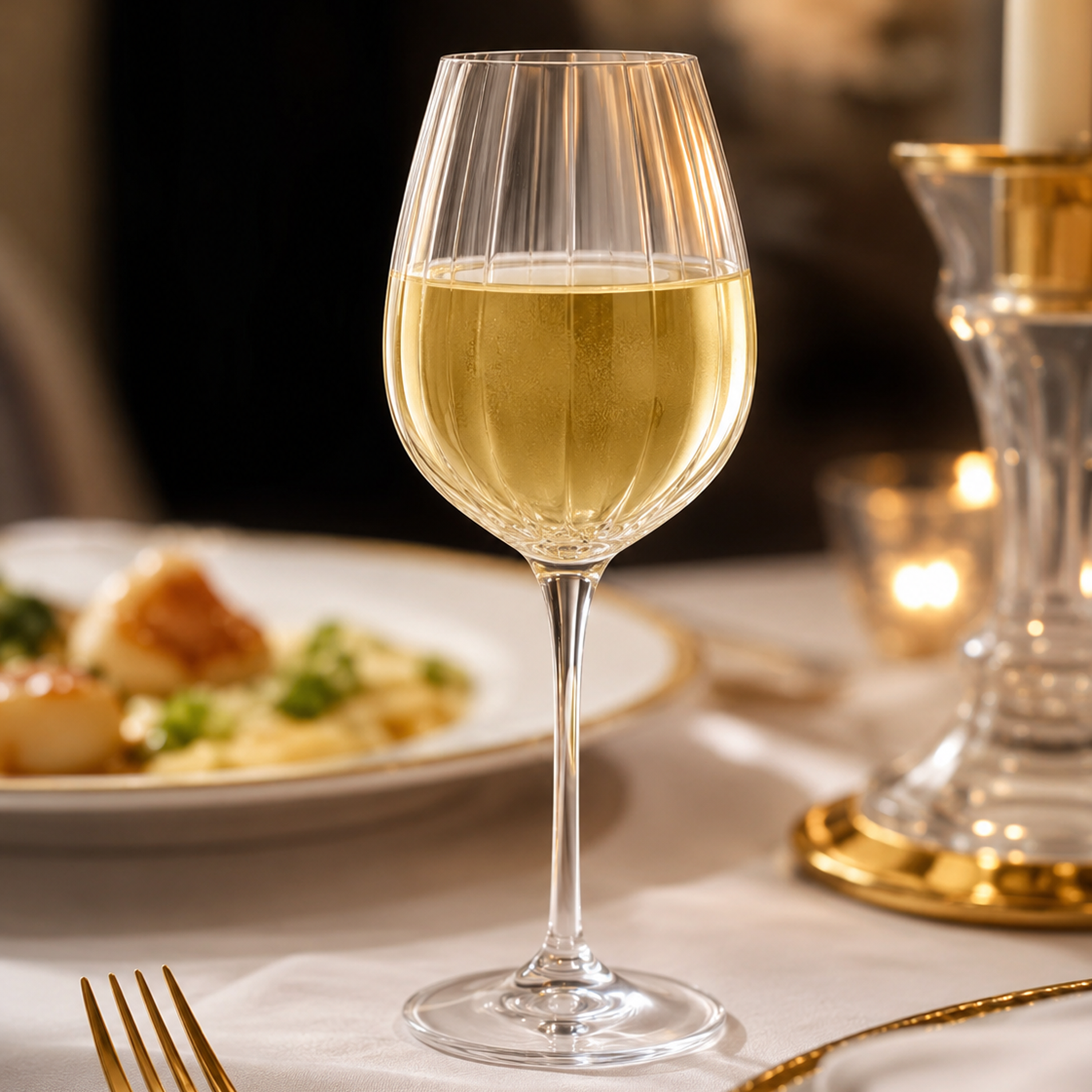 Optiq White Wine Glass