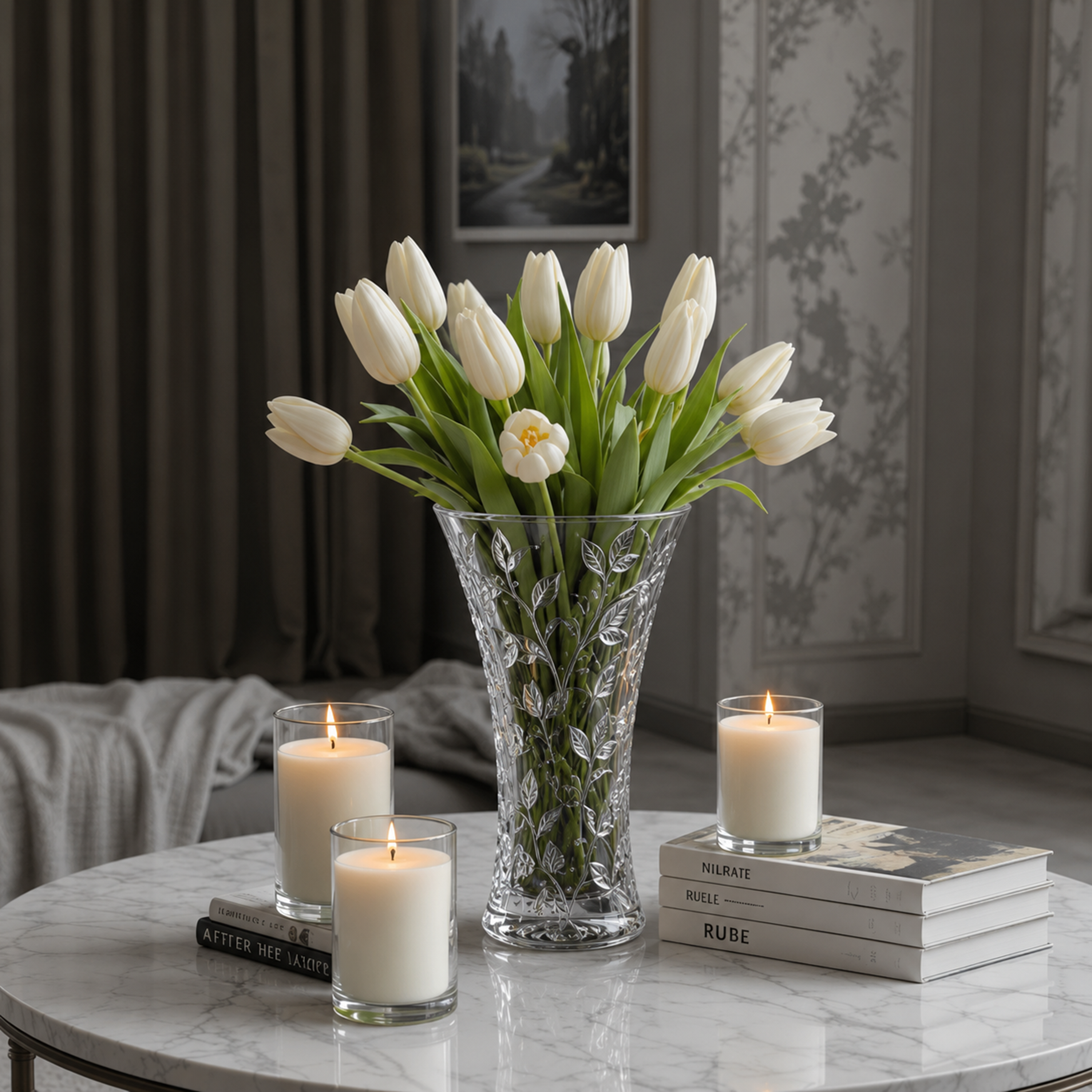 Laurus Vase