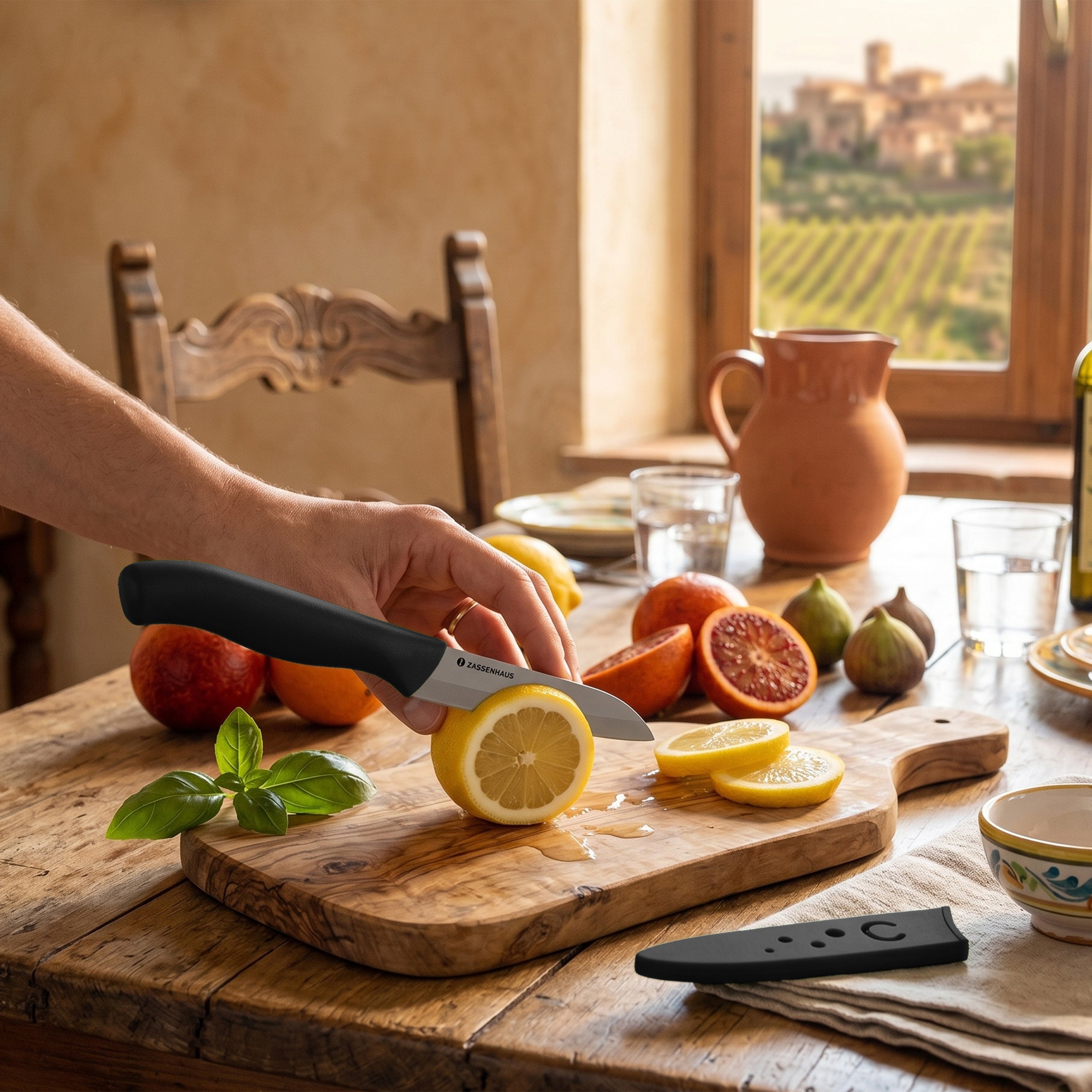 Ceraplus Fruit Knife