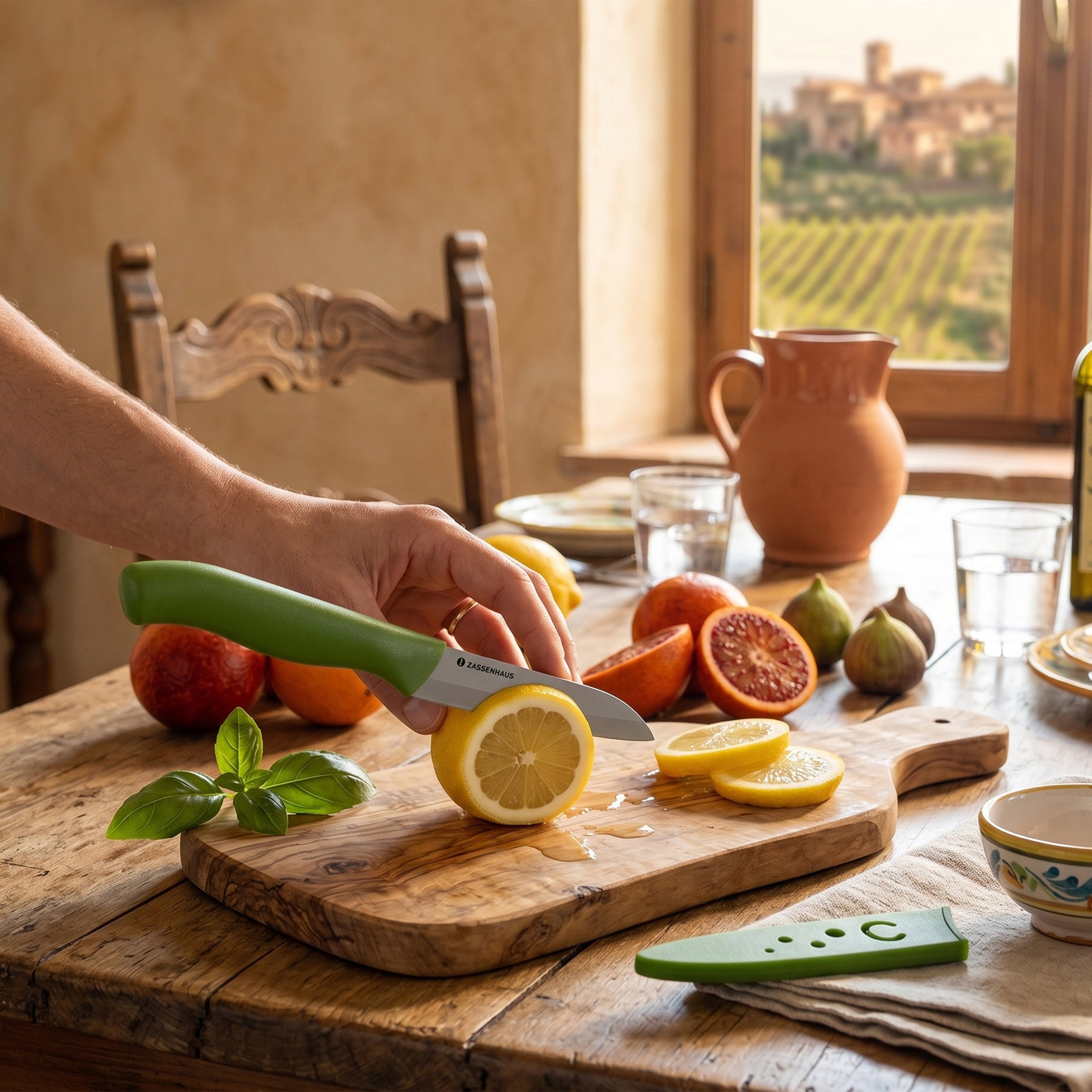 Ceraplus Fruit Knife
