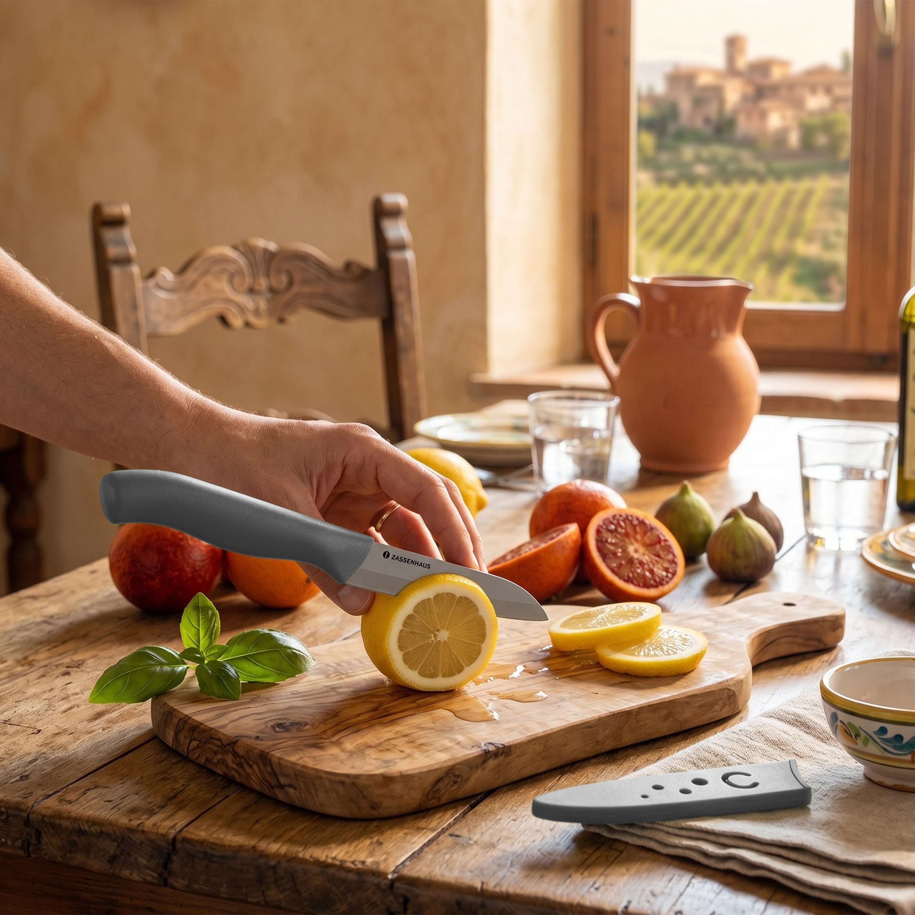 Ceraplus Fruit Knife